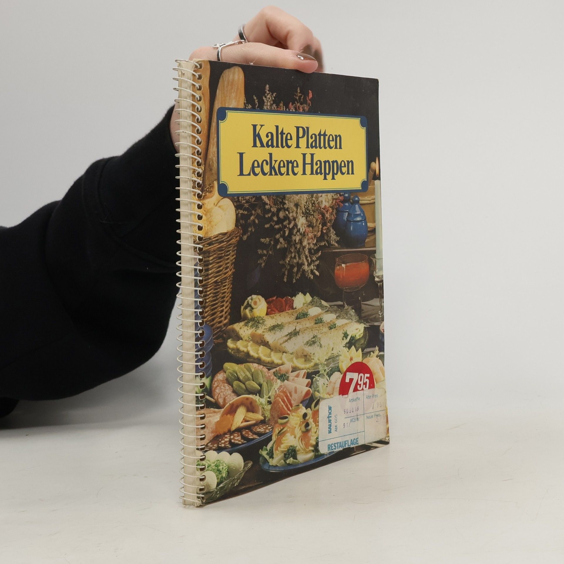 Heidemarie Freund-Förster Kalte Platten Leckere Happen - Restauflage