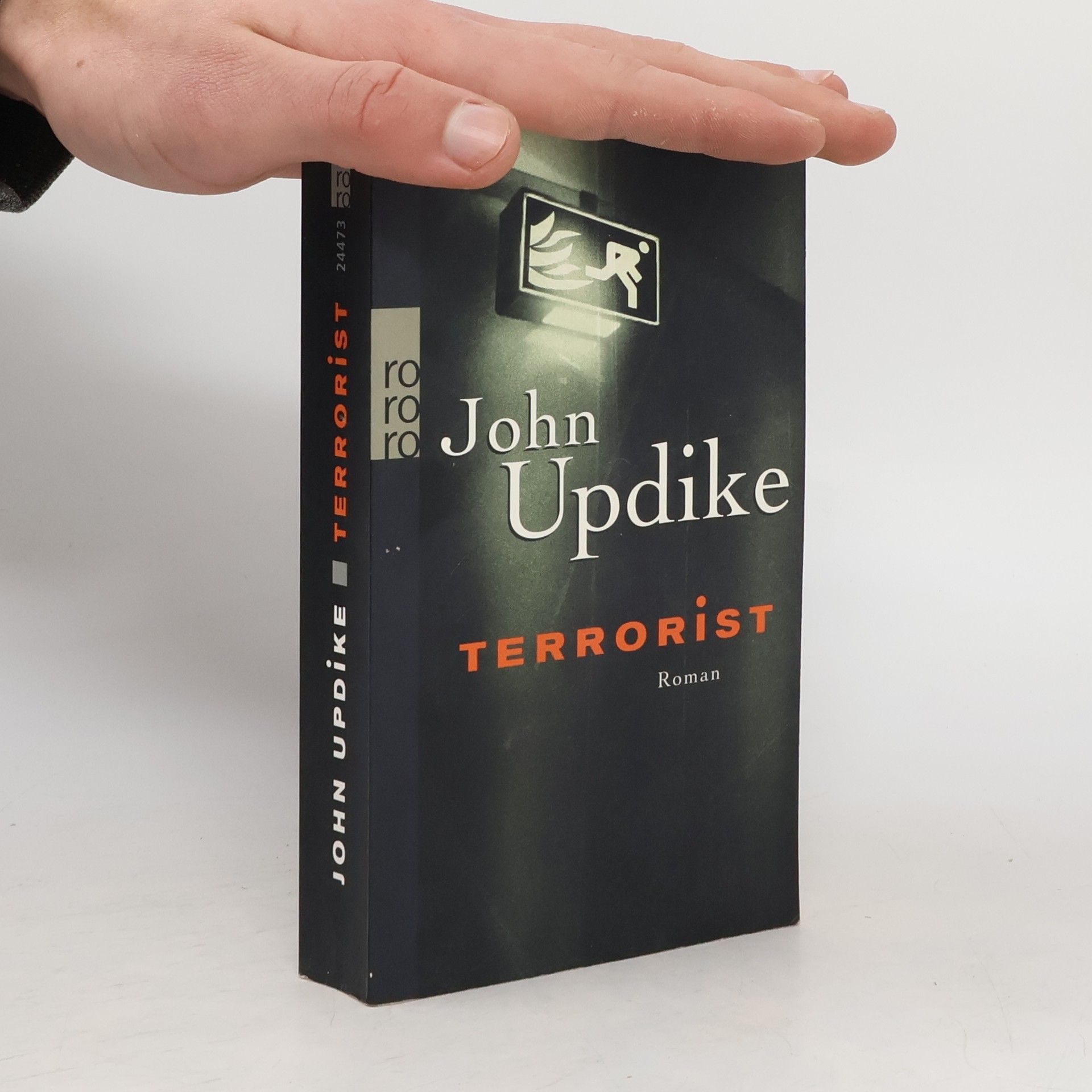 John Updike Terrorist
