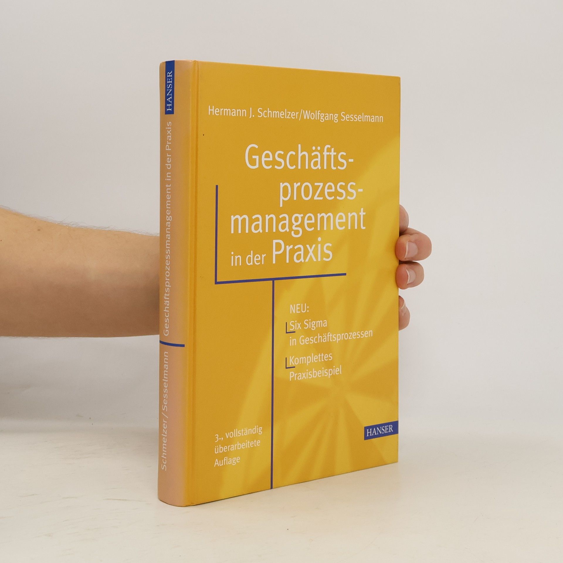 Geschäftsprozessmanagement in der Praxis - 3., vollständig überarbeitete Auflage