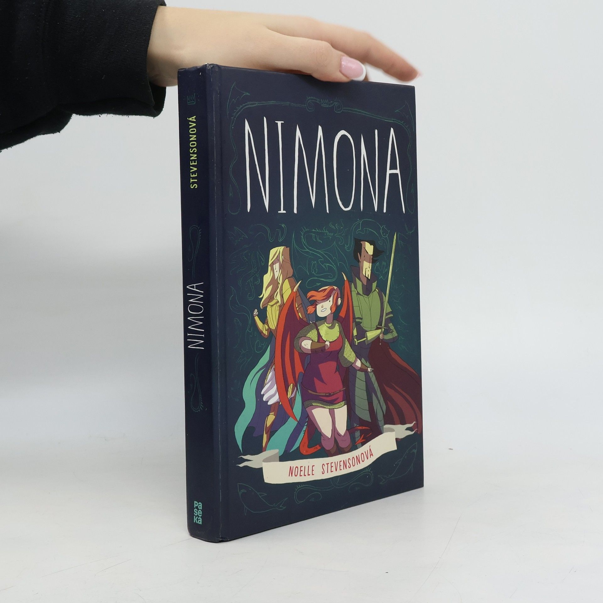 N.D. Stevenson Nimona