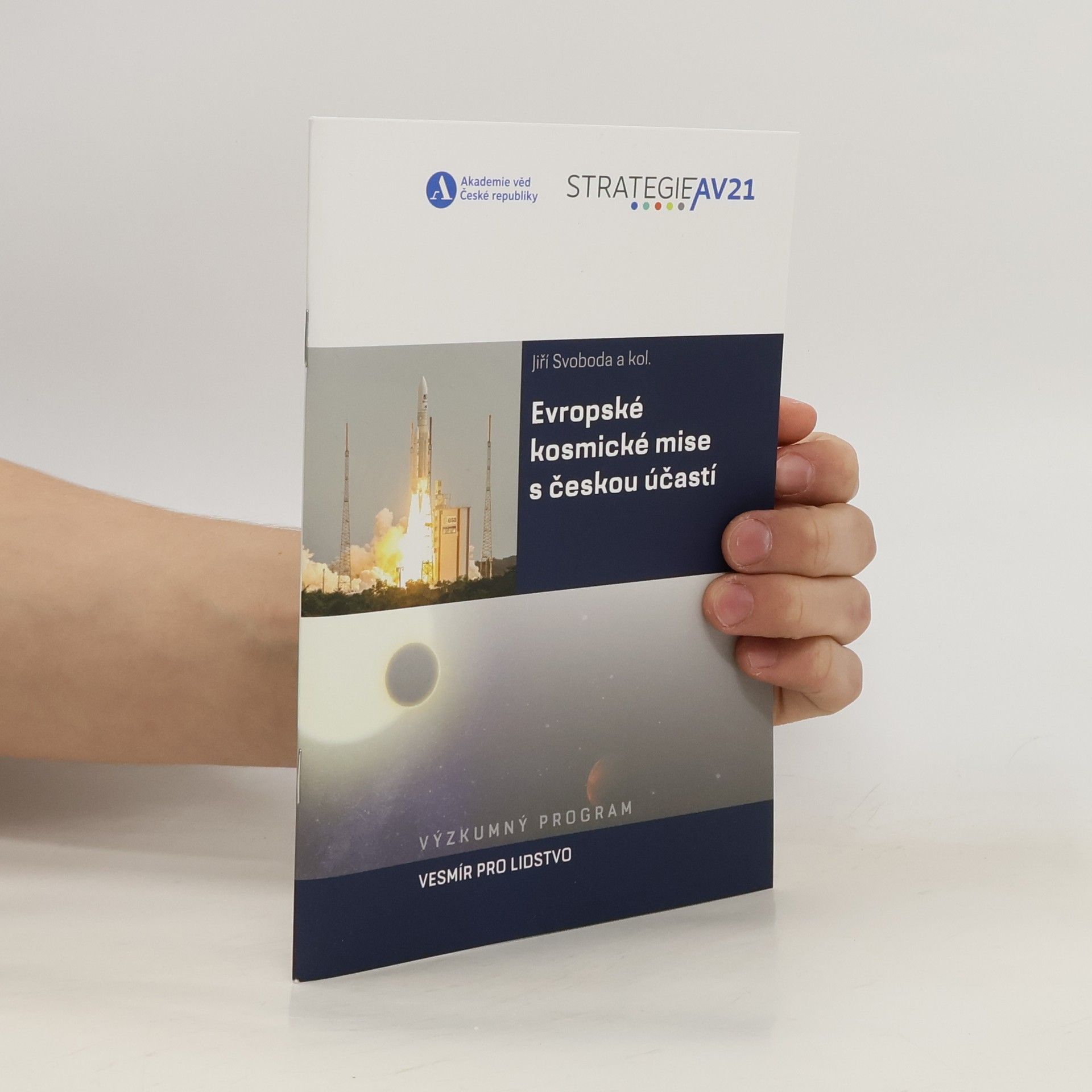 Jiří Svoboda Evropské kosmické mise s českou účastí