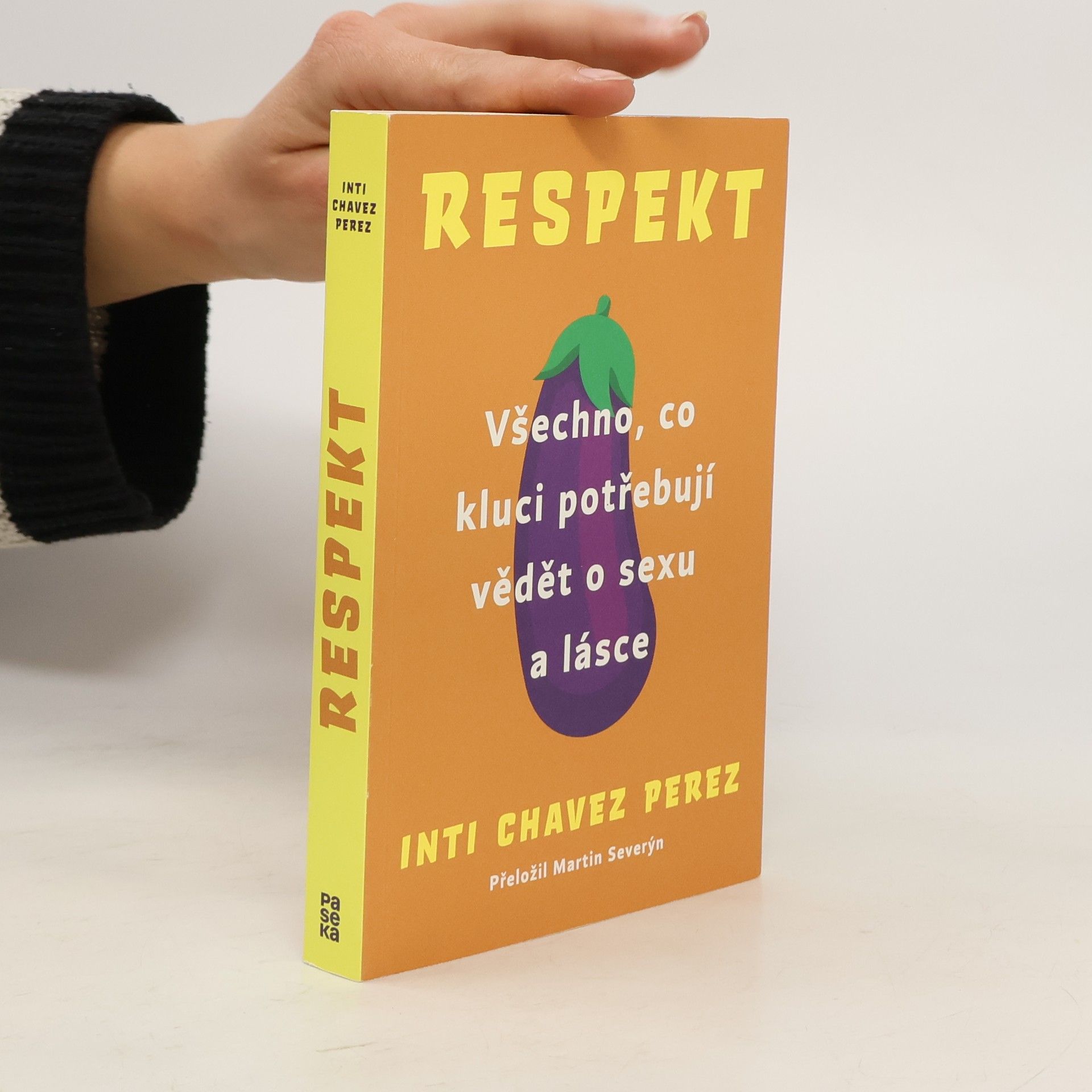 Respekt. Všechno, co kluci potřebují vědět o sexu a lásce