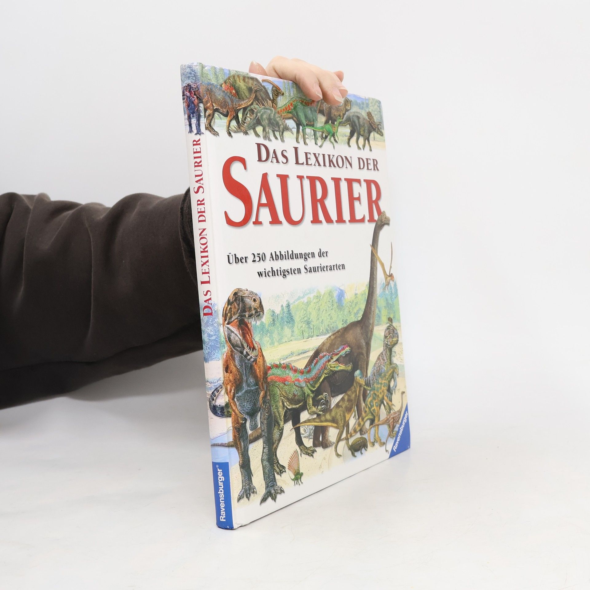 Jinny Johnson Das Lexikon der Saurier