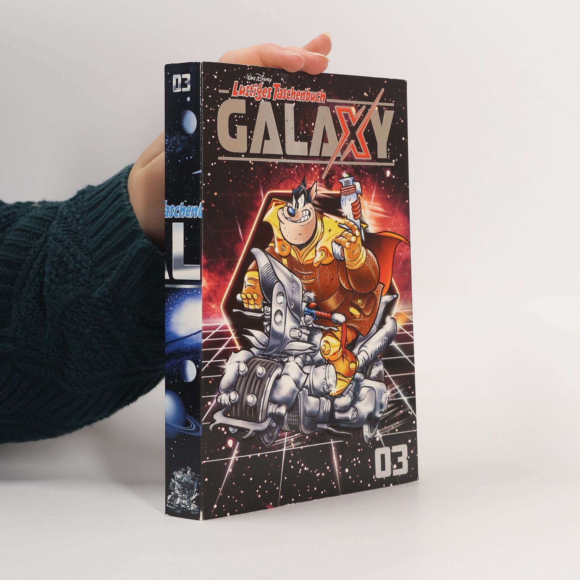 Walt Disney Lustiges Taschenbuch 03: Galaxy
