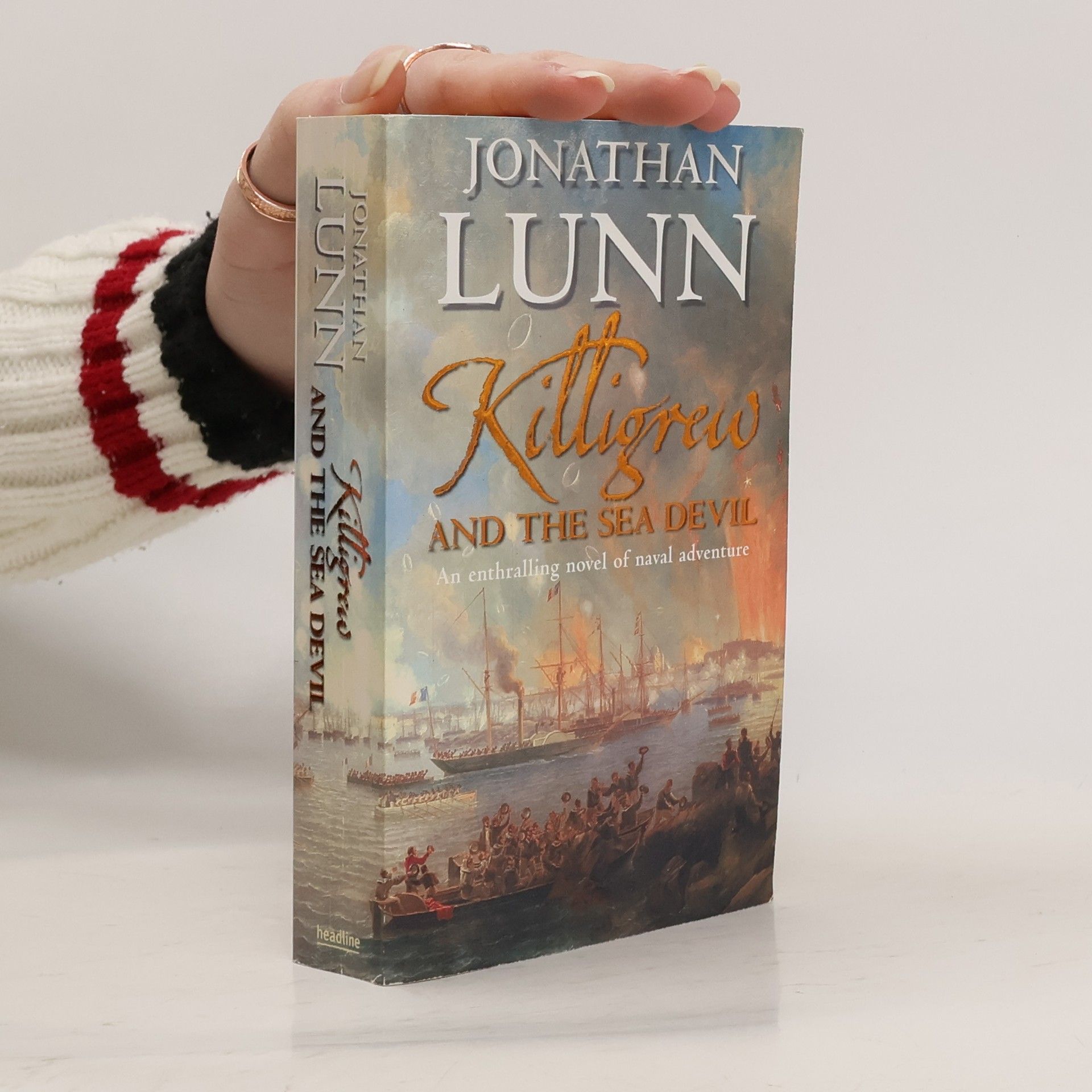 Jonathan Lunn Killigrew series: Killigrew and the Sea Devil