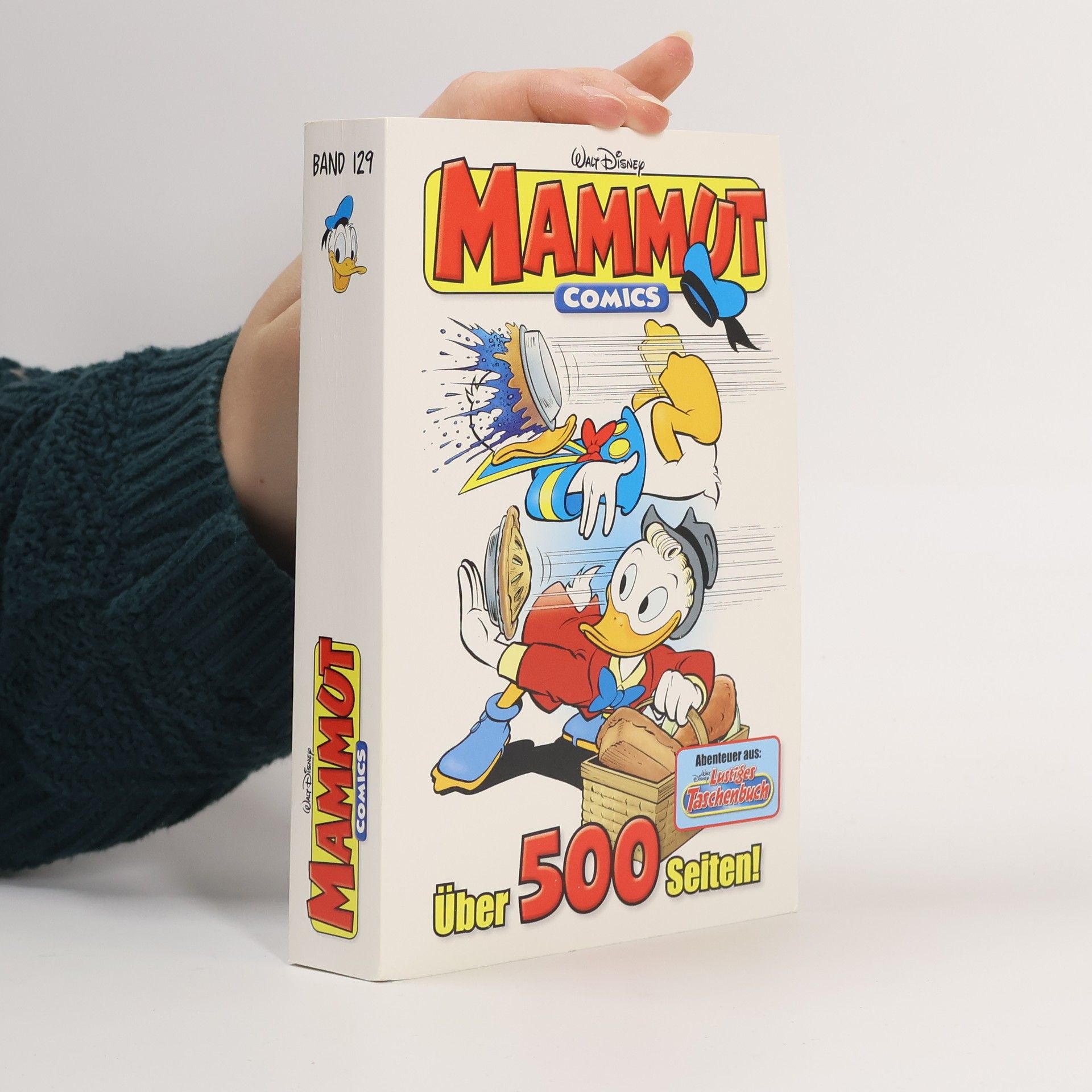 Autores varios Mammut Comics 129