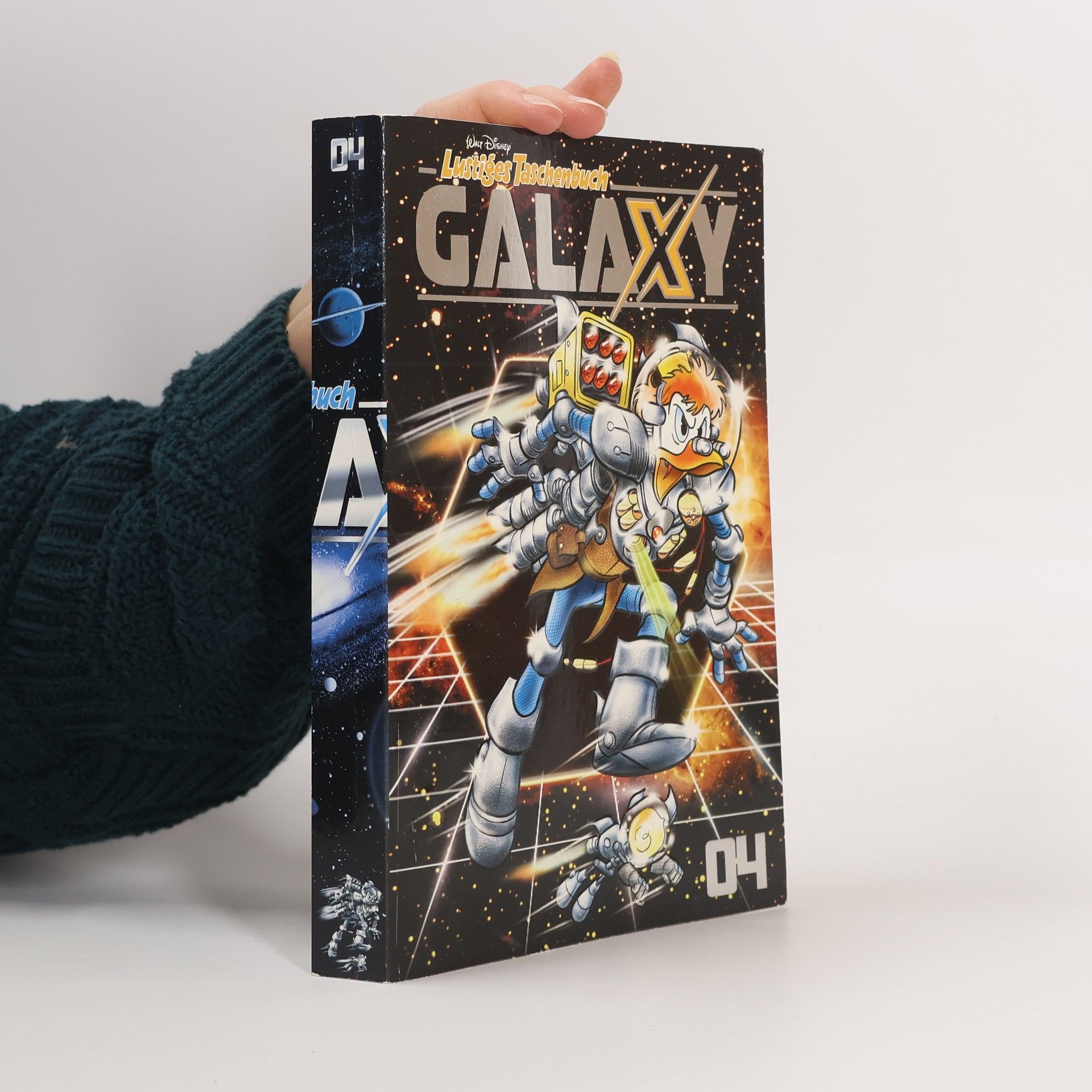Walt Disney Lustiges Taschenbuch 04: Galaxy