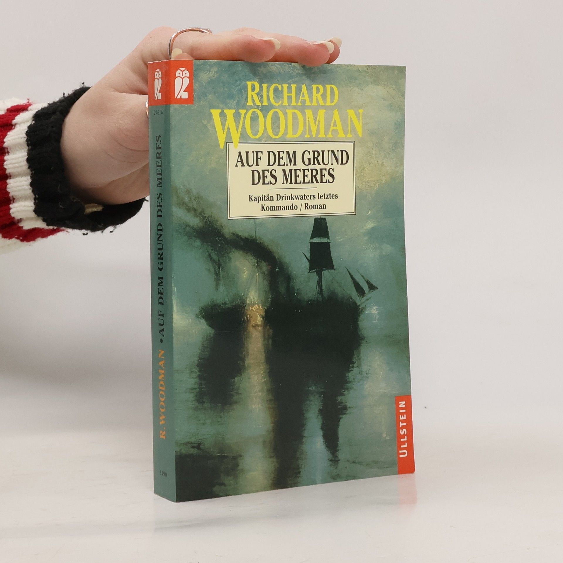 Richard Woodman Auf dem Grund des Meeres