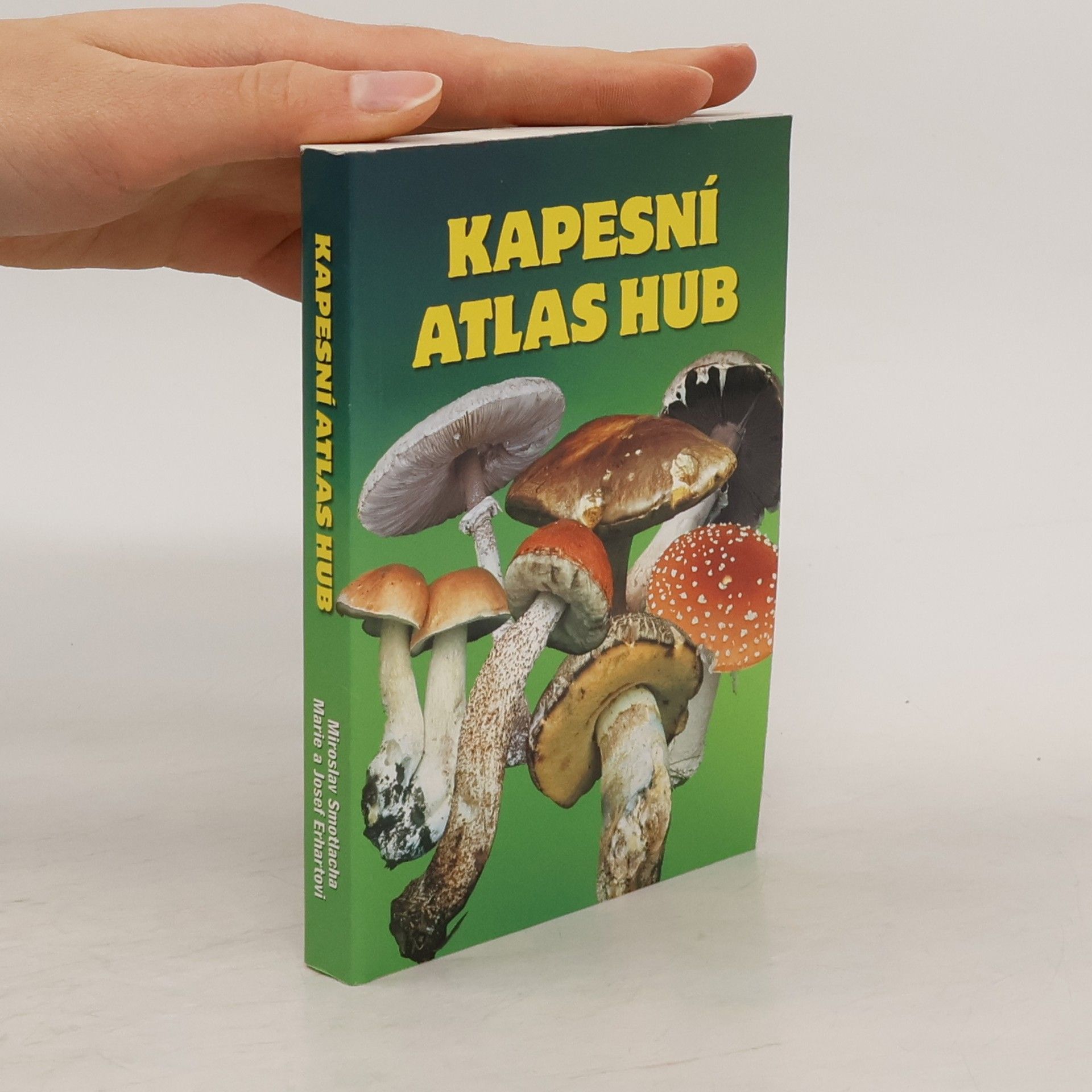 Miroslav Smotlacha Kapesní atlas hub