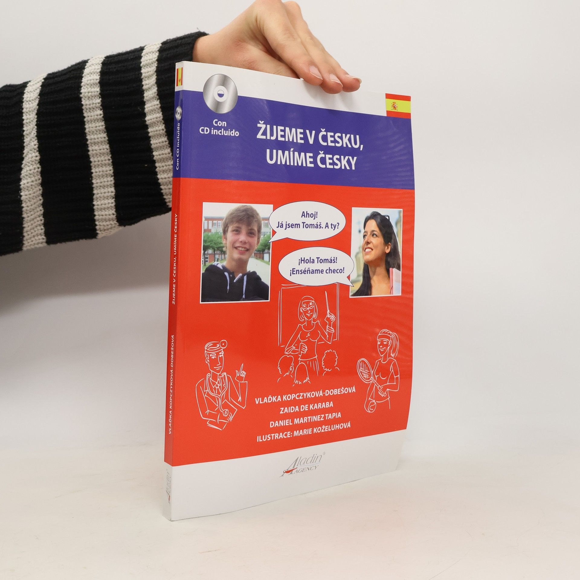 Žijeme v česku - Mluvíme česky / VIVIMOS EN CHEQUIA, SABEMOS CHECO