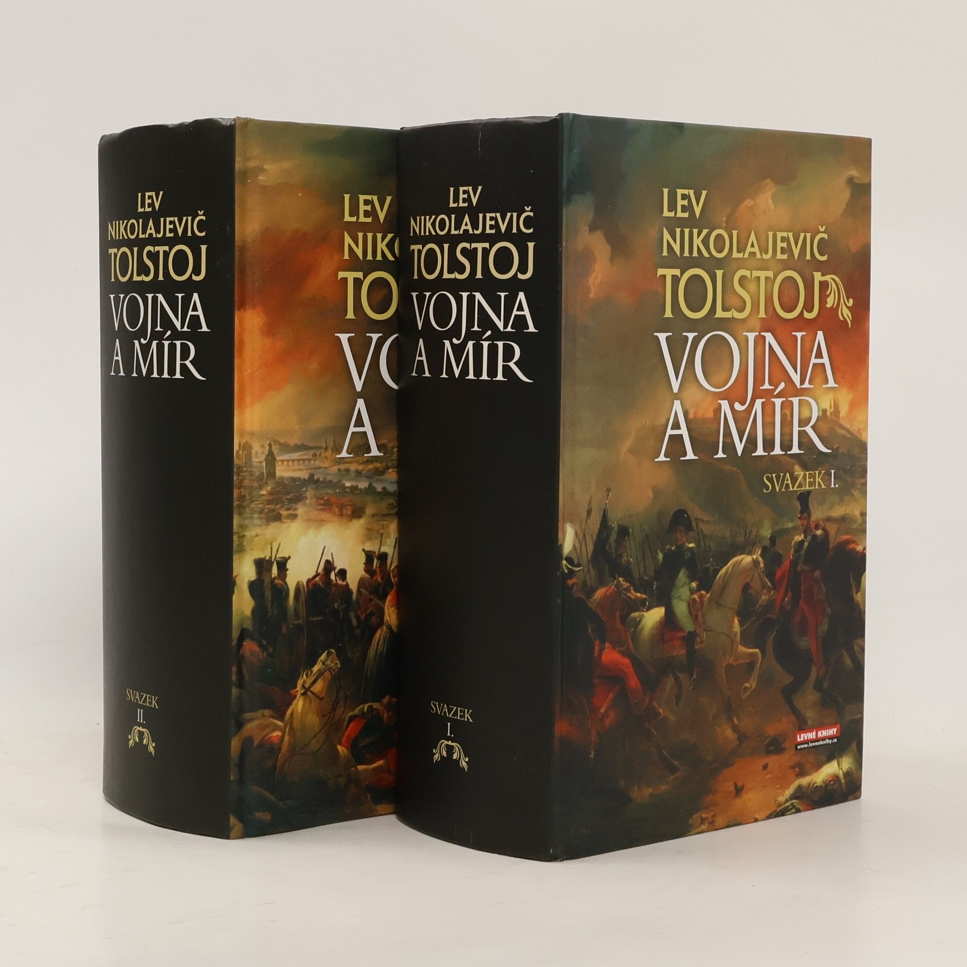 León Tolstói Vojna a mír I.-II.