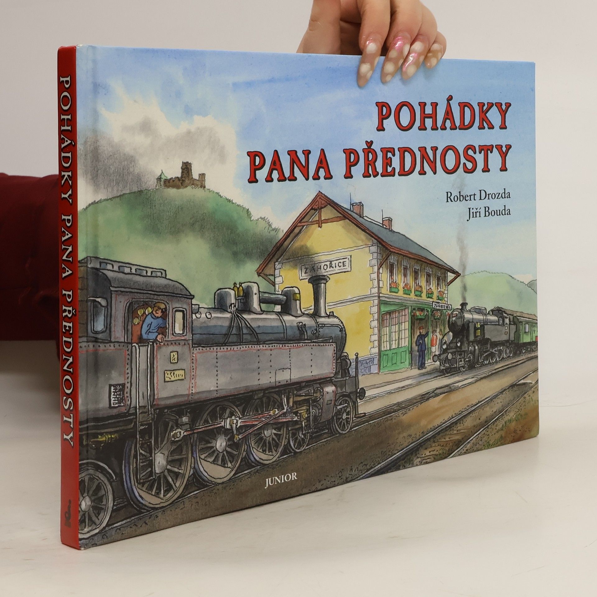 Robert Drozda Pohádky pana přednosty