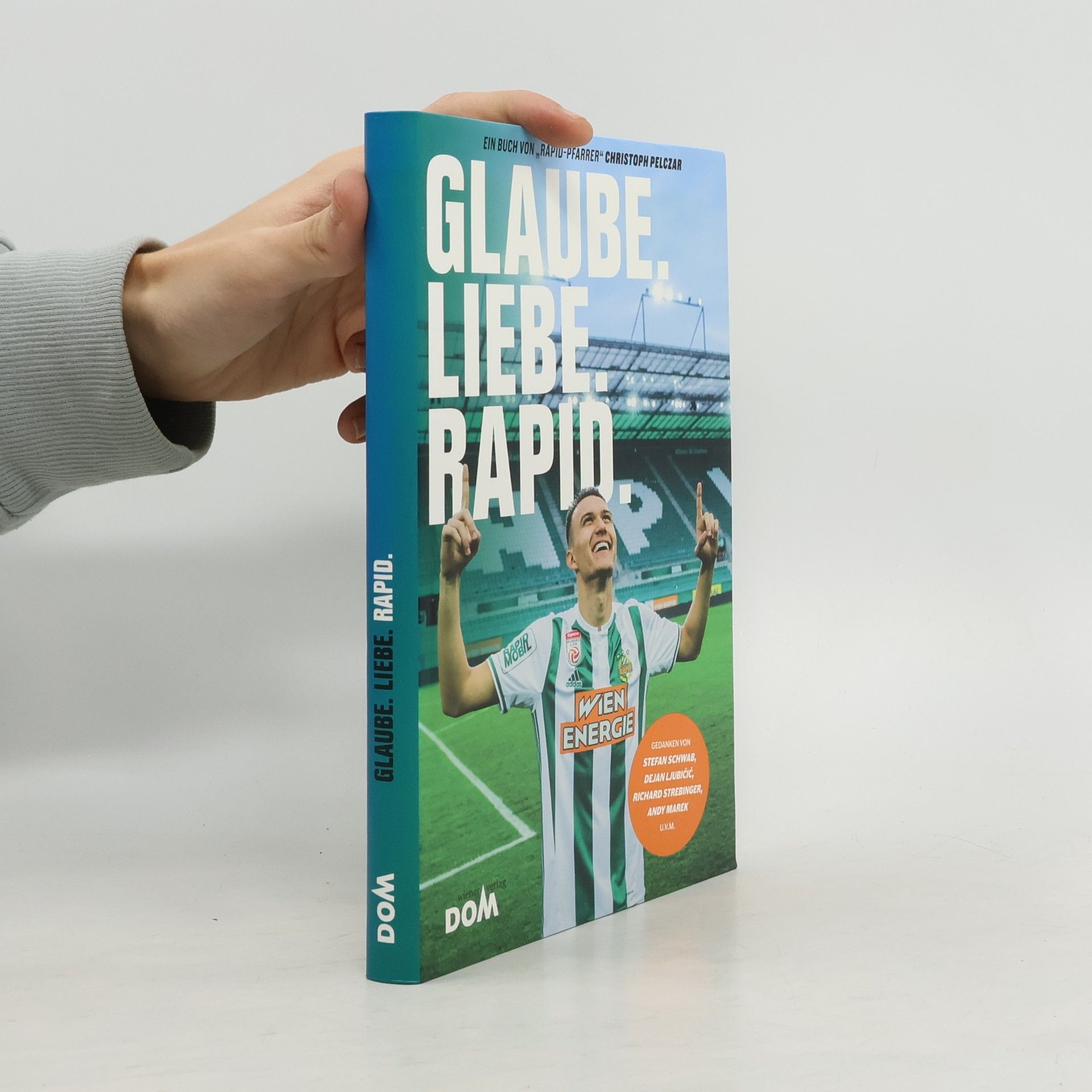 Christopher Pelczar Glaube. Liebe. Rapid.