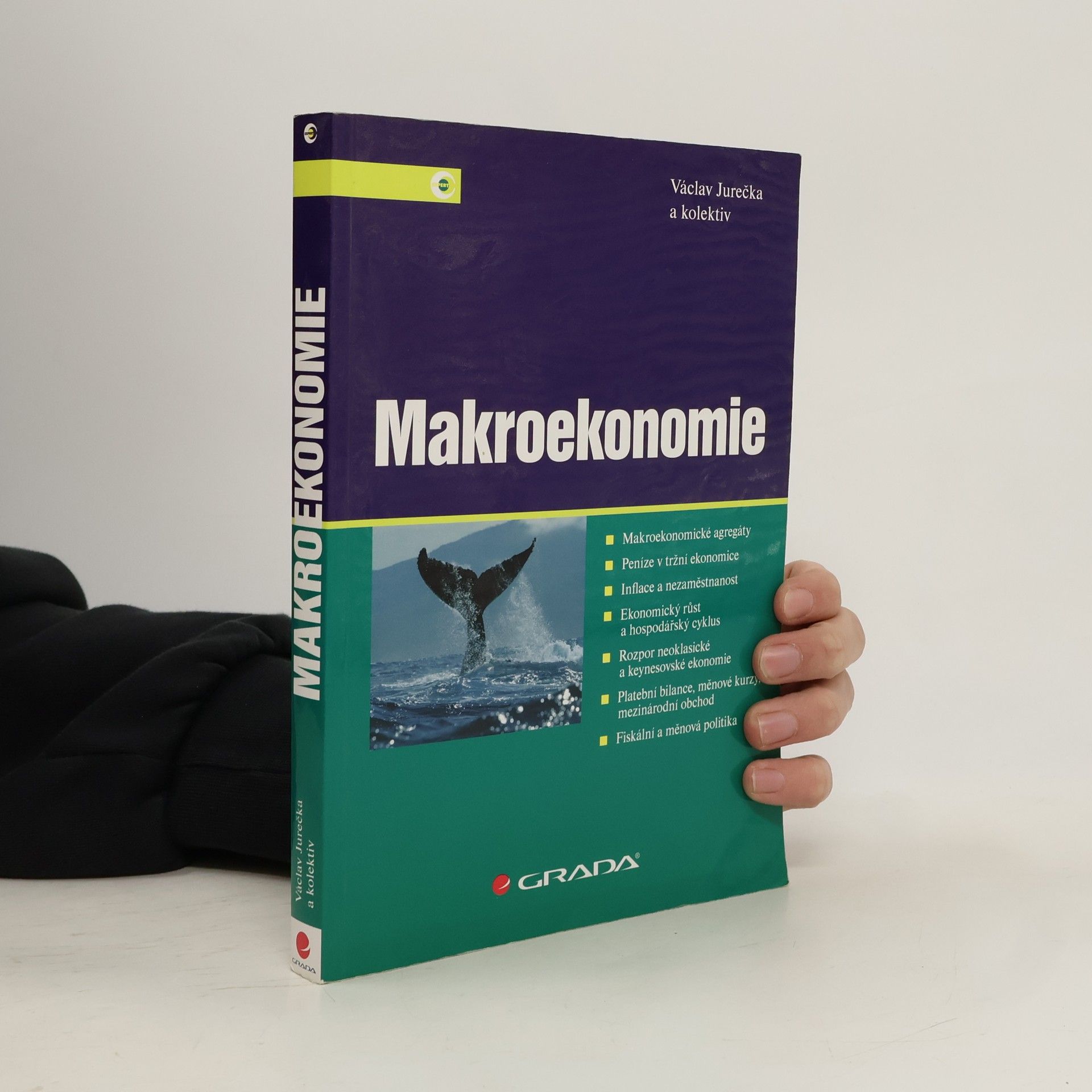 Vaclav Jurecka Makroekonomie