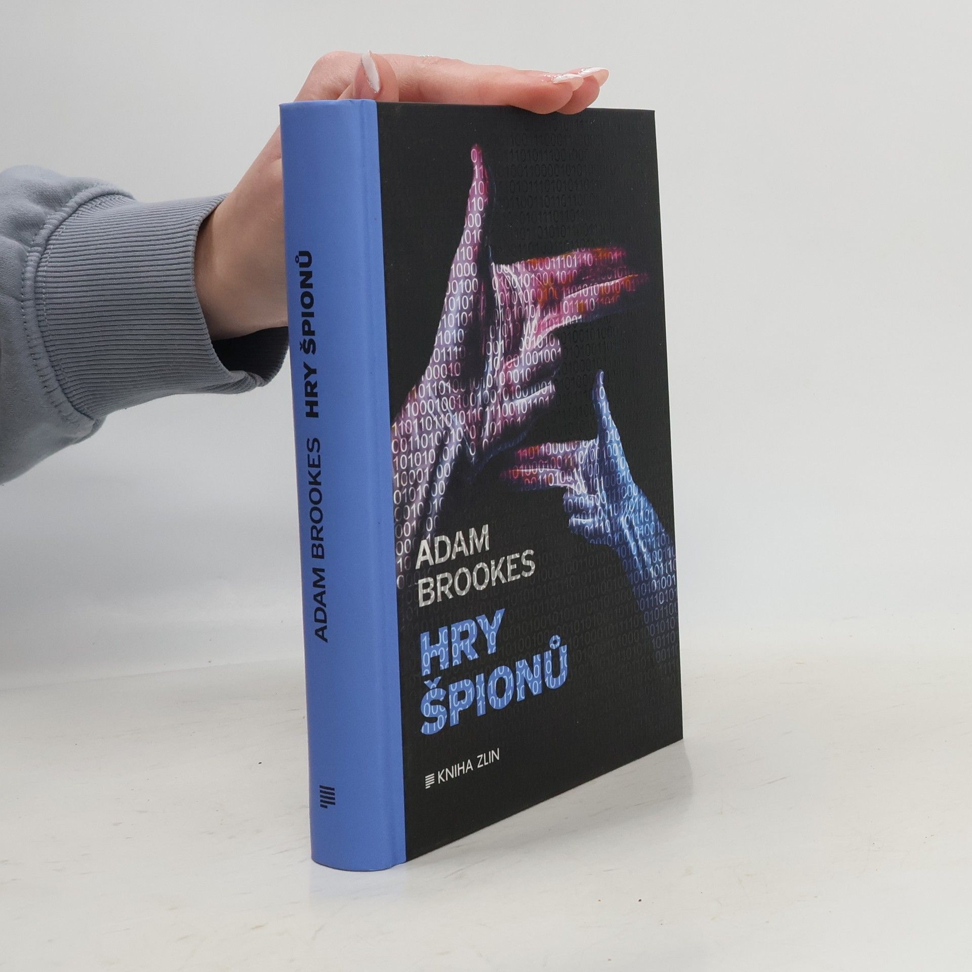 Adam Brookes Hry špionů