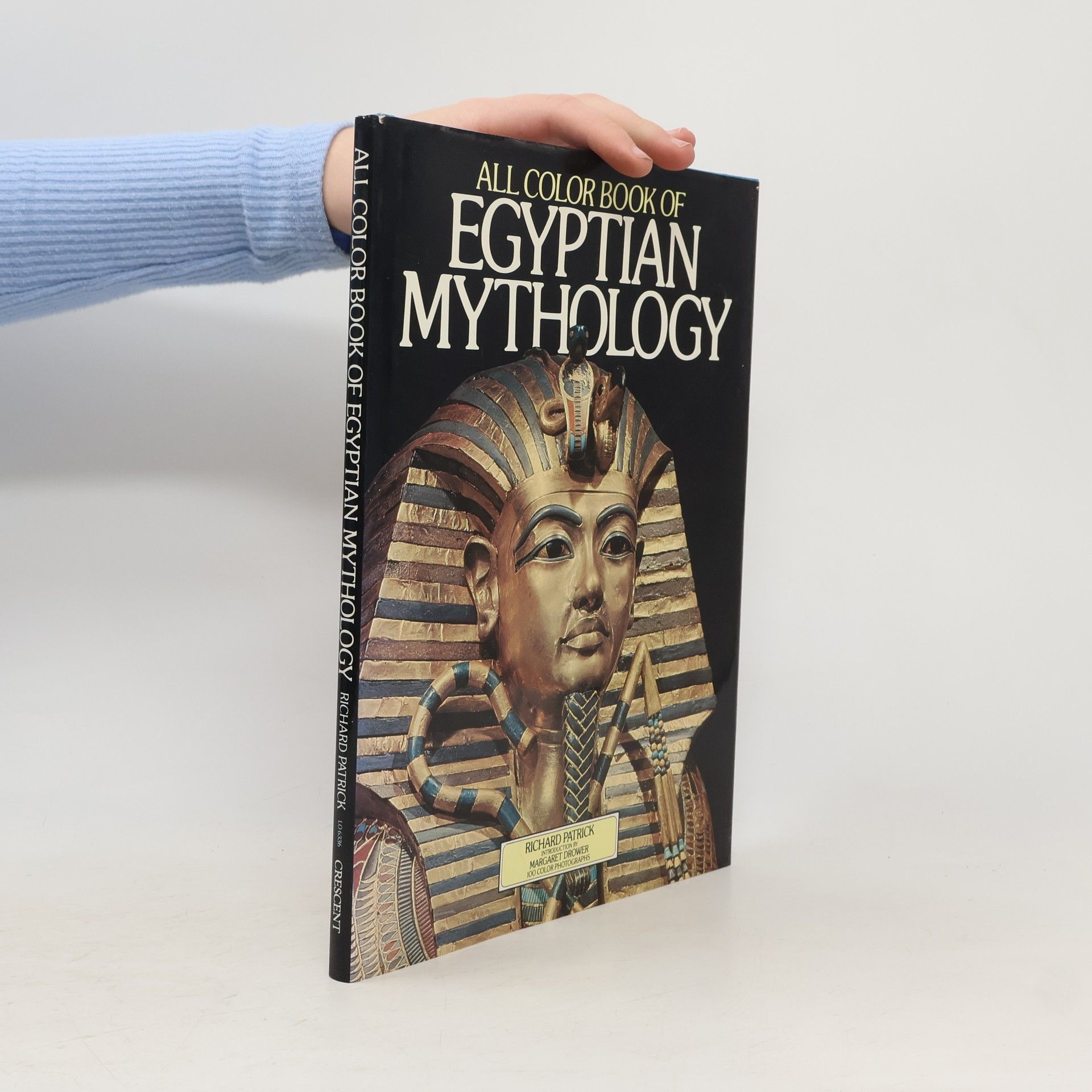 Richard Patrick All Color Book of Egyptian Mythology