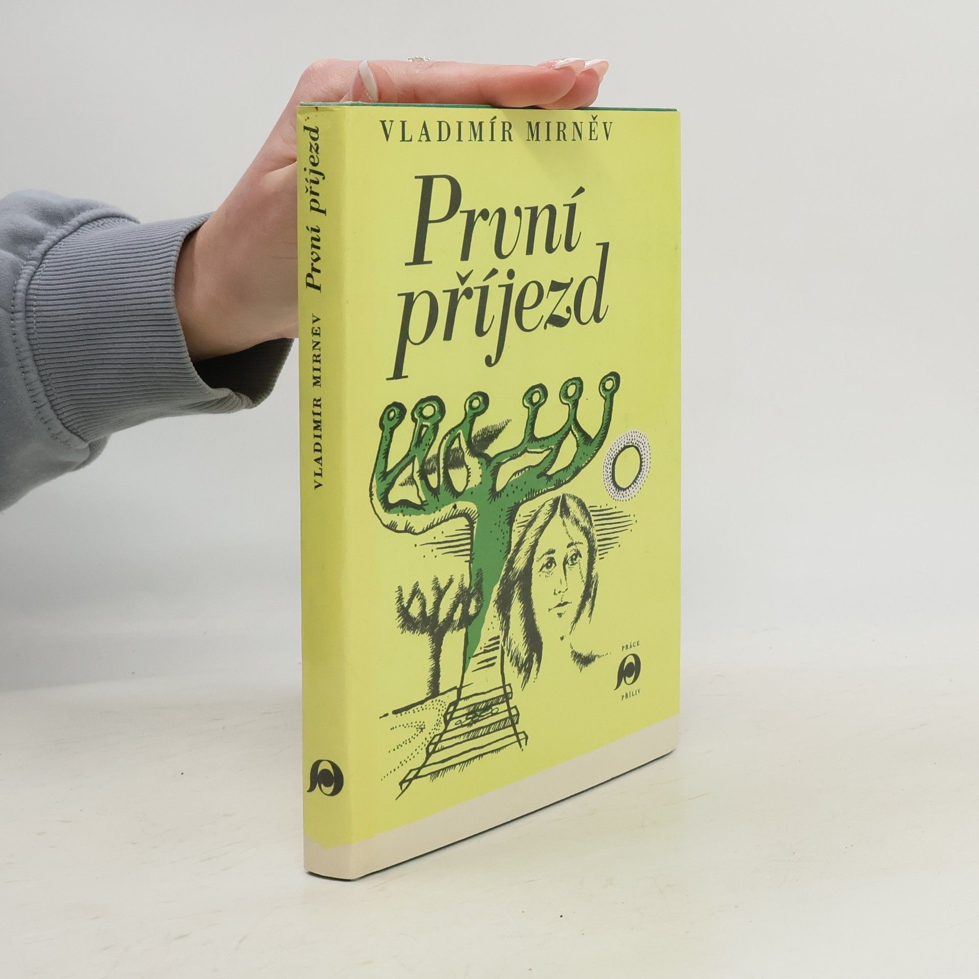 Vladimir Nikonorovič Mirnev První příjezd