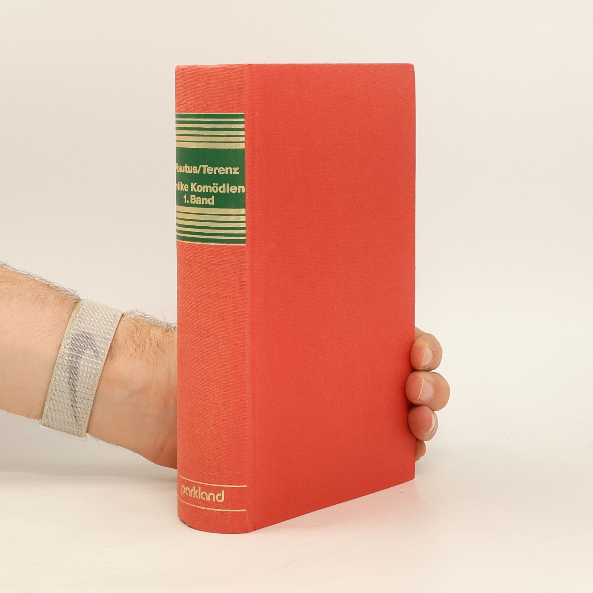 Autores varios Antike Komödien. Plautus Terenz. Band 1