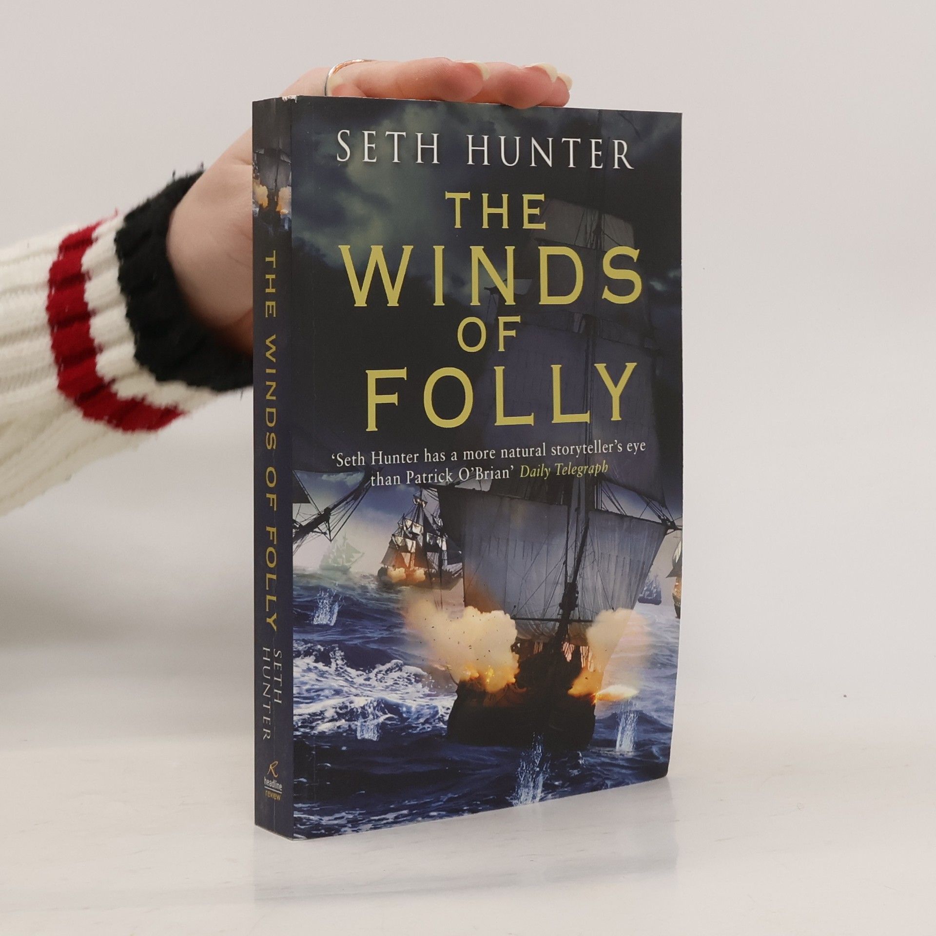 Seth Hunter The Winds of Folly