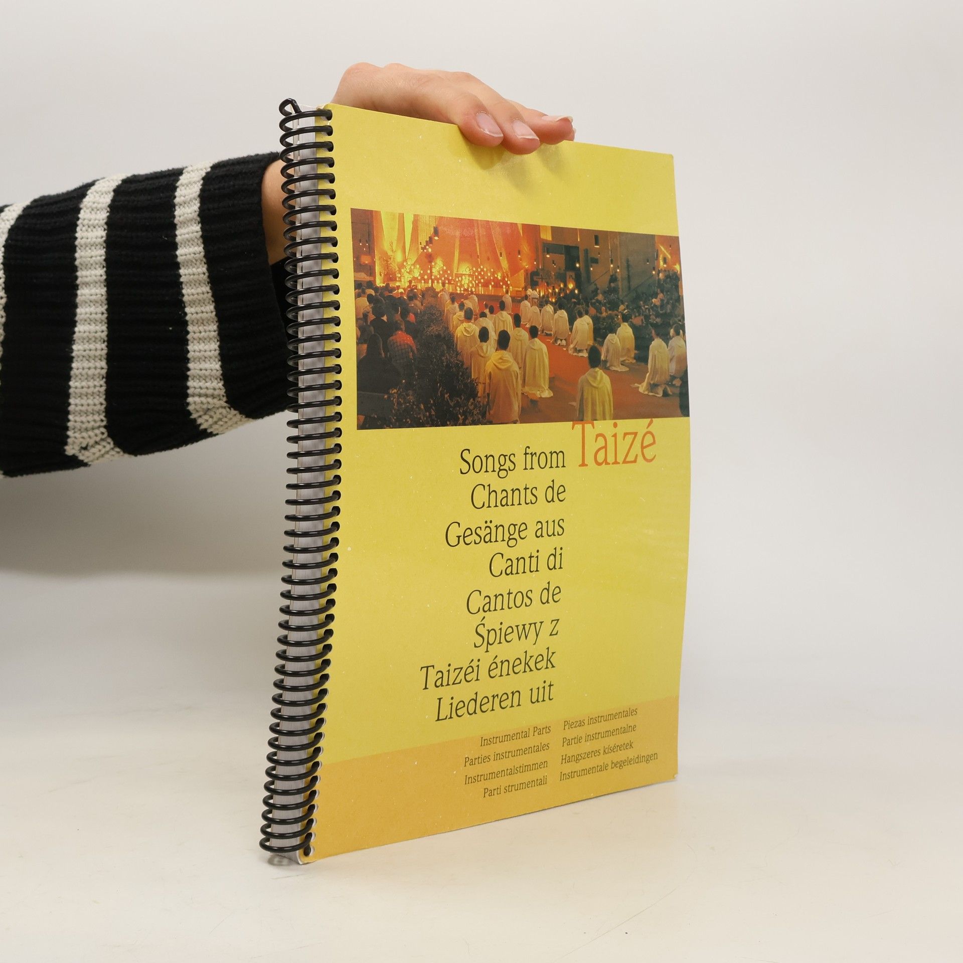 Collectif d'auteurs Chants de Taizé