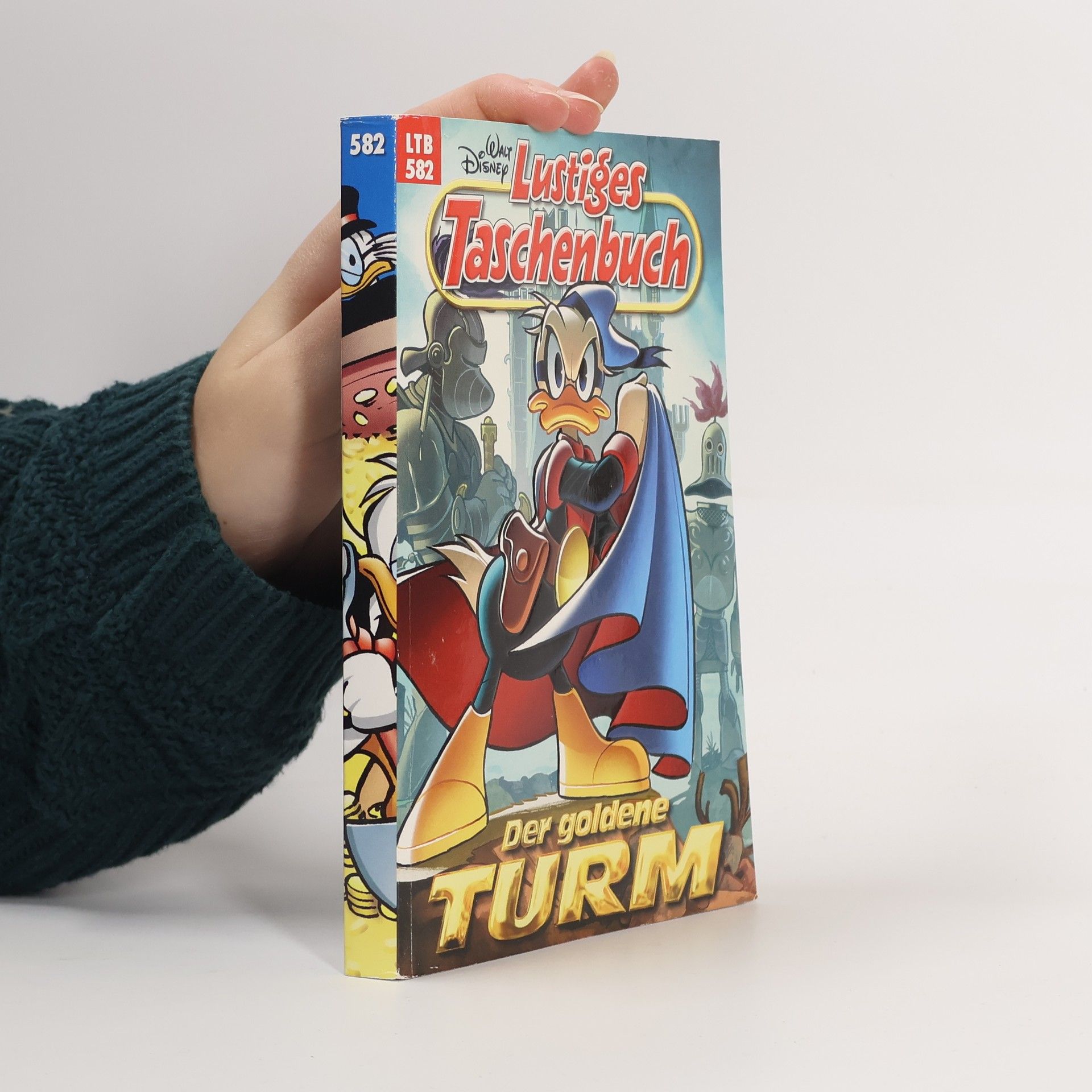 Walt Disney Lustiges Taschenbuch: Der goldene Turm