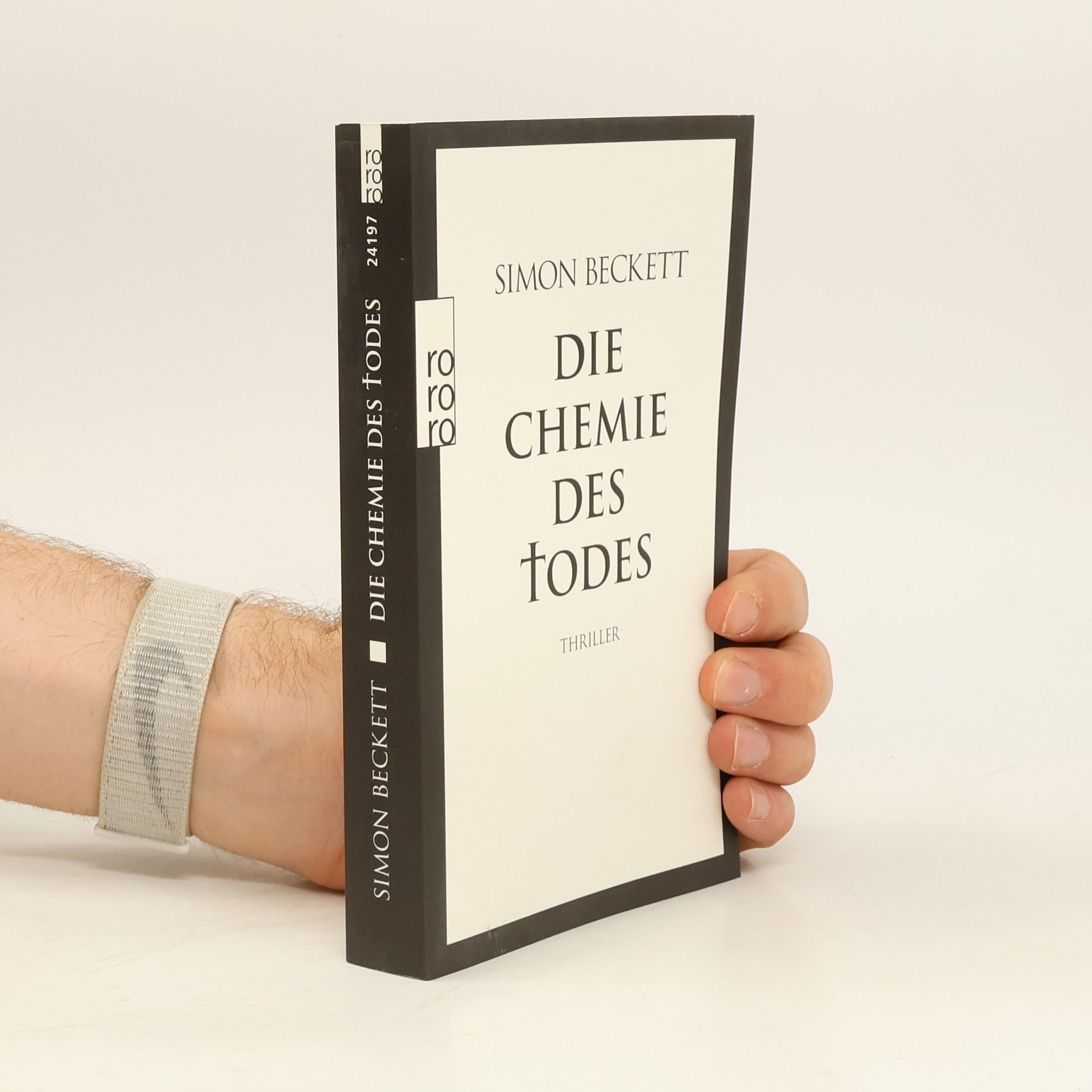 Simon Beckett Die Chemie des Todes