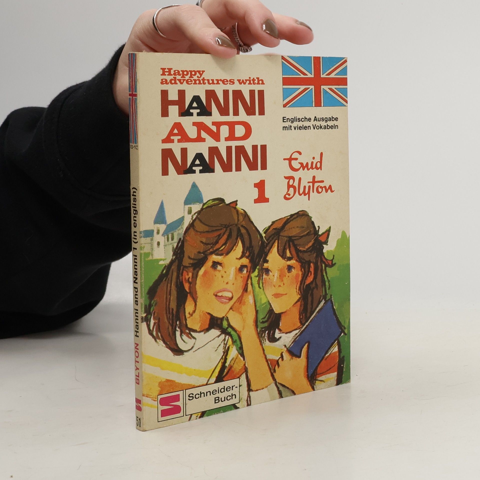 Enid Blyton Happy Adventures with Hanni and Nanni 1