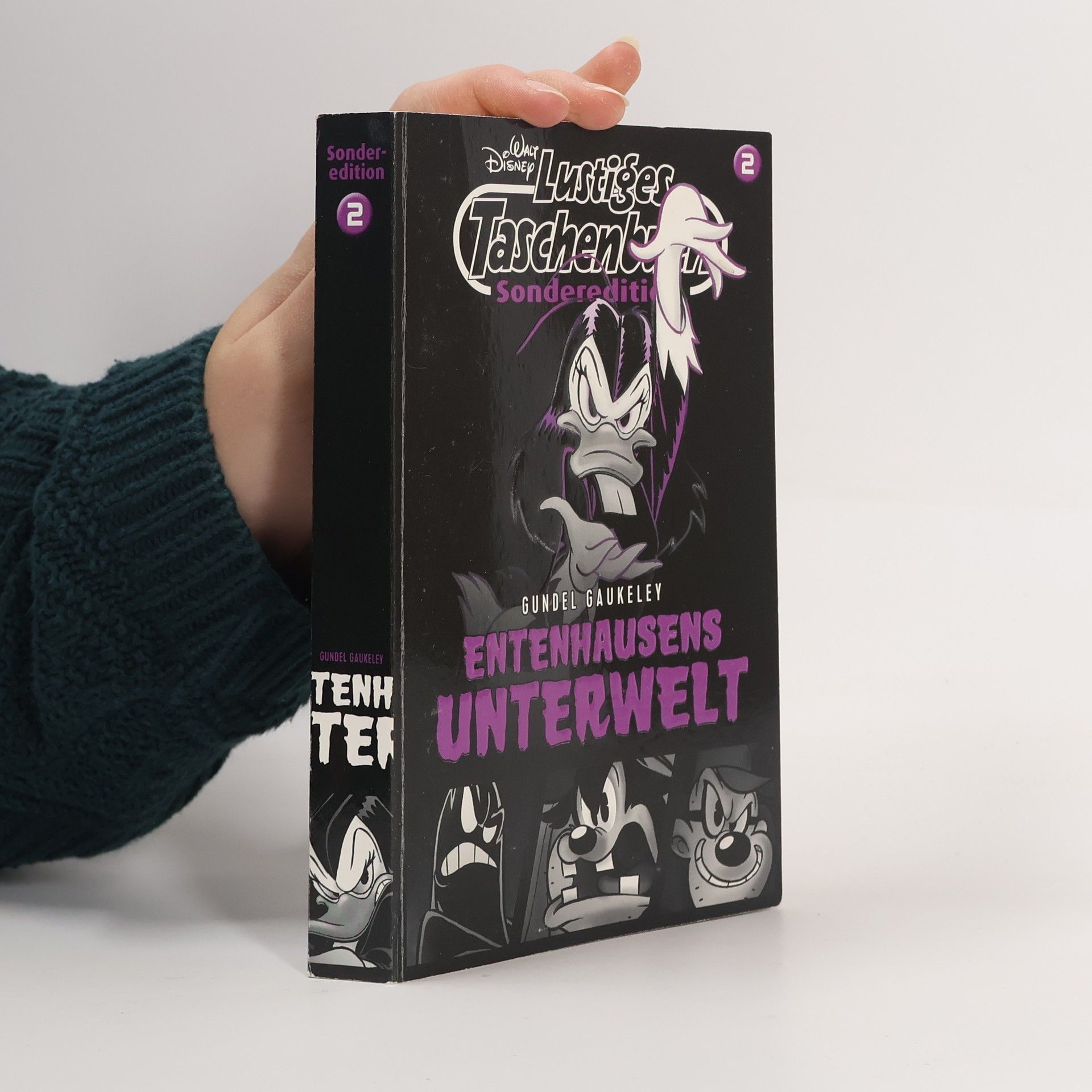 Gundel Gaukeley Lustiges taschenbuch Sonderedition 2