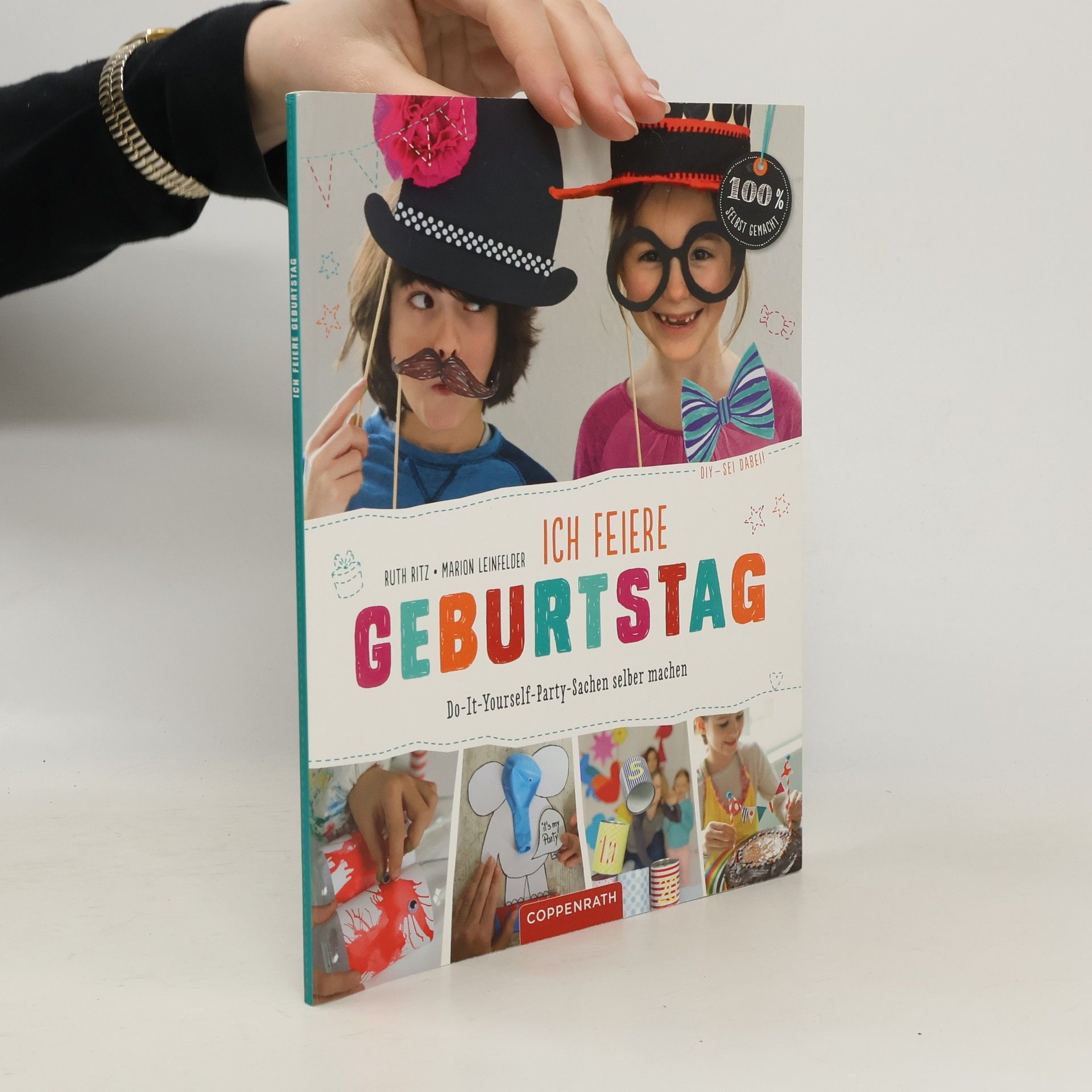 Ruth Ritz Ich feiere Geburtstag