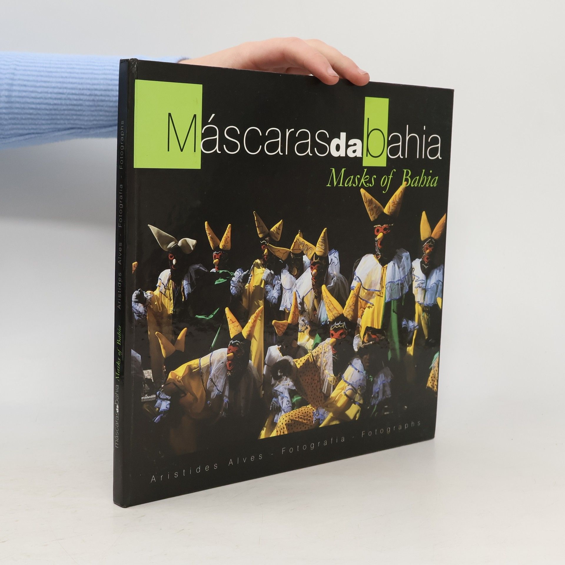 Aristides Alves Máscaras da Bahia. Masks of Bahia