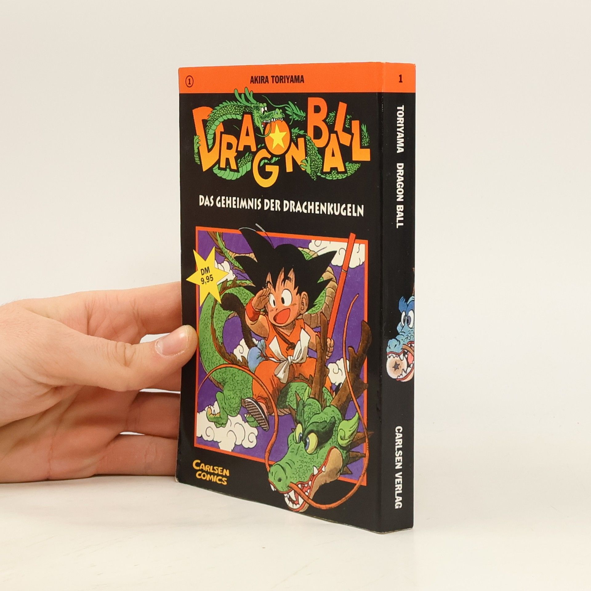 Akira Toriyama Dragon ball 1