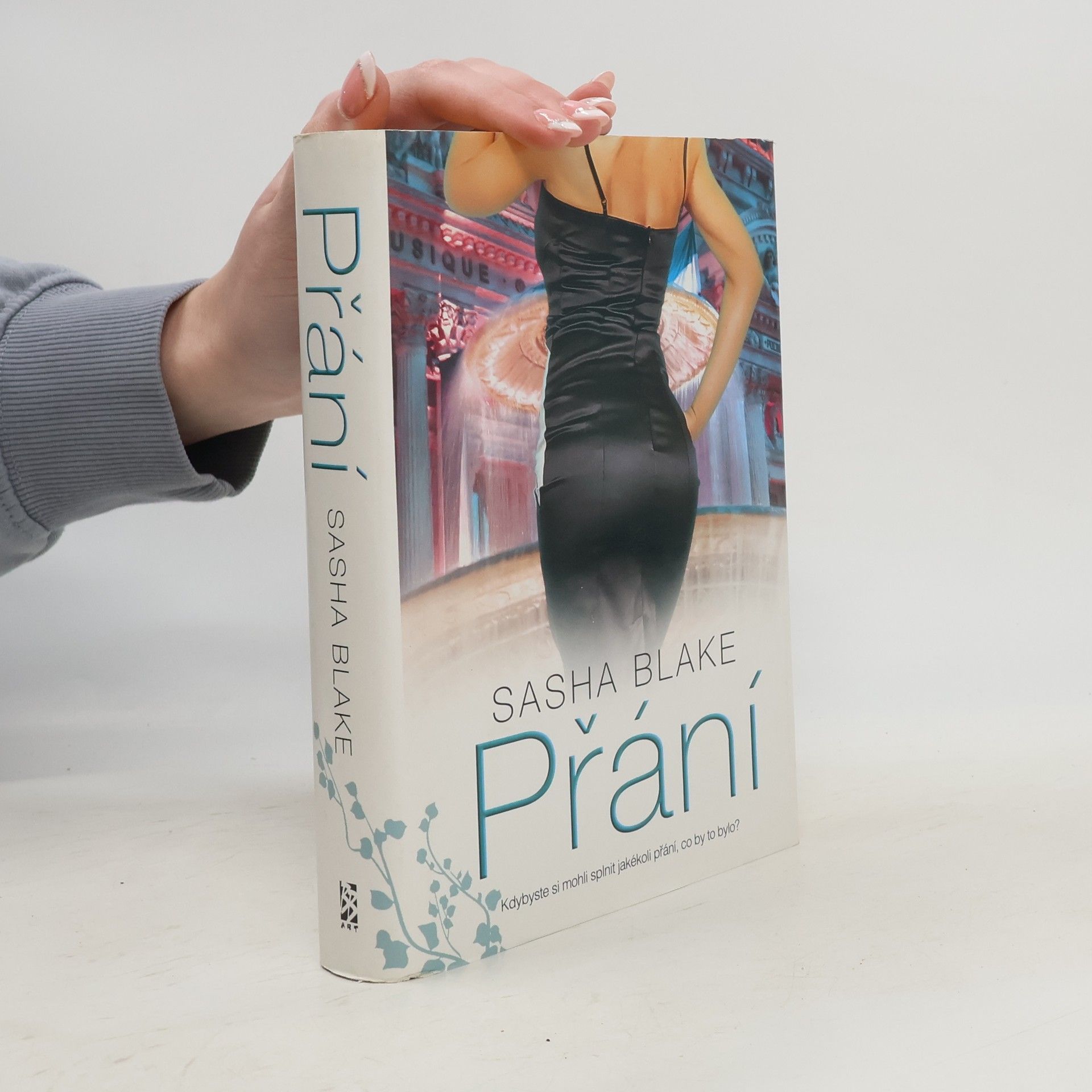 Sasha Blake Přání