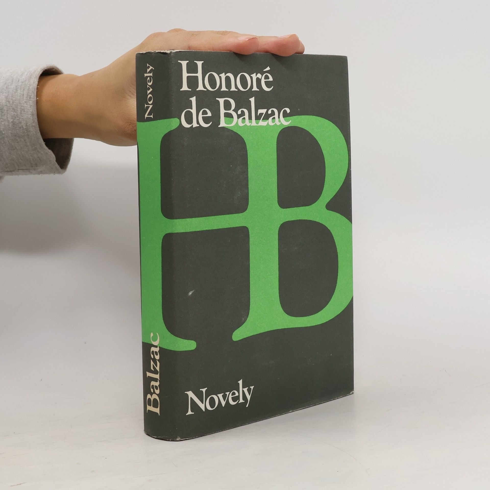 Honoré de Balzac Novely