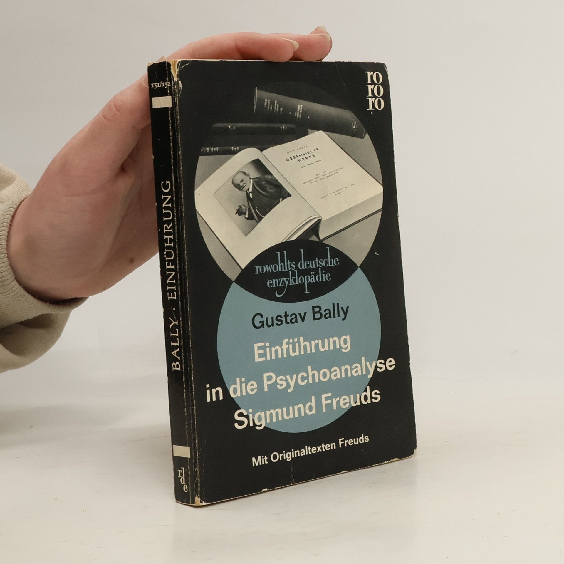 Gustav Bally Einführung in die Psychoanalyse Sigmund Freuds