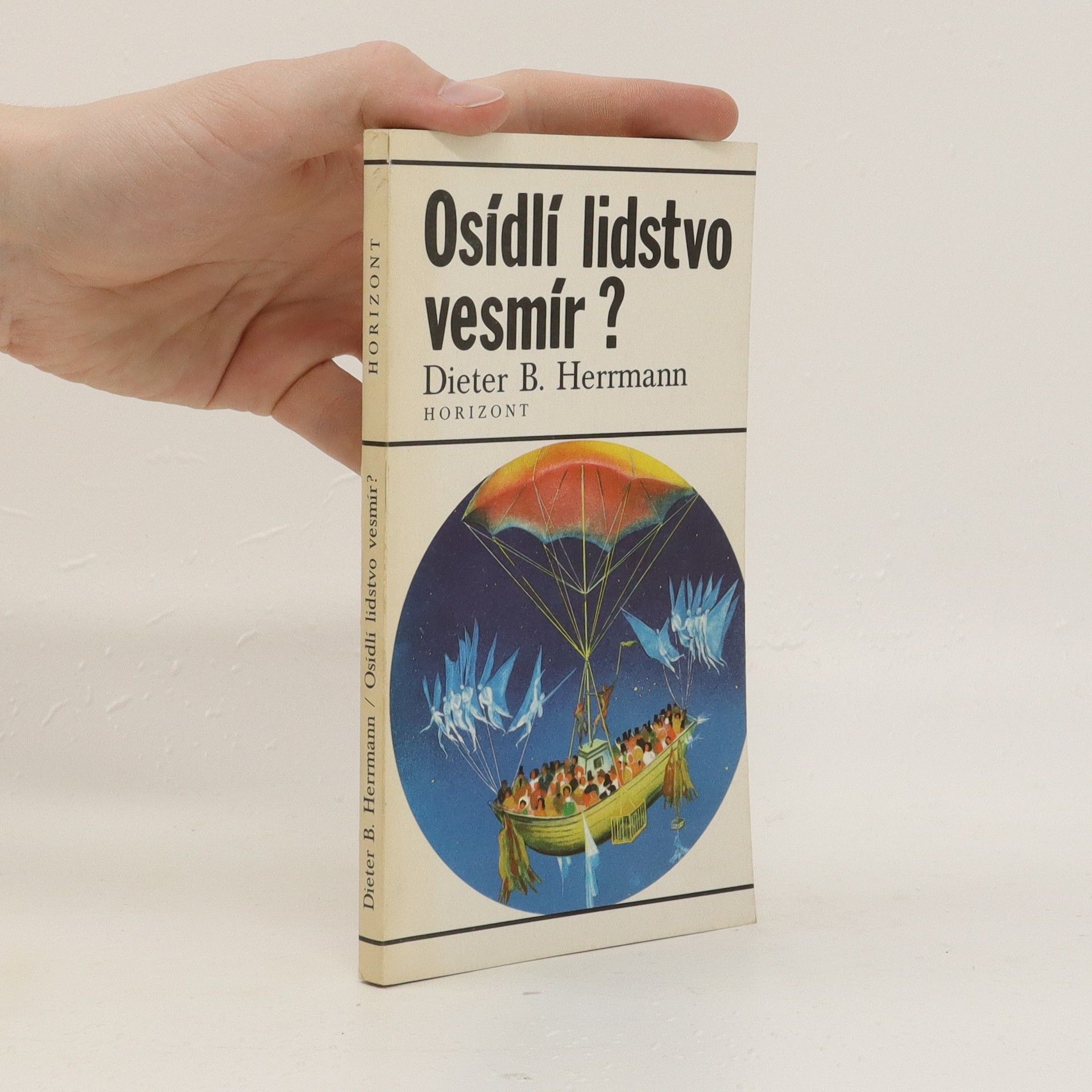 Dieter B. Herrmann Osídlí lidstvo vesmír?
