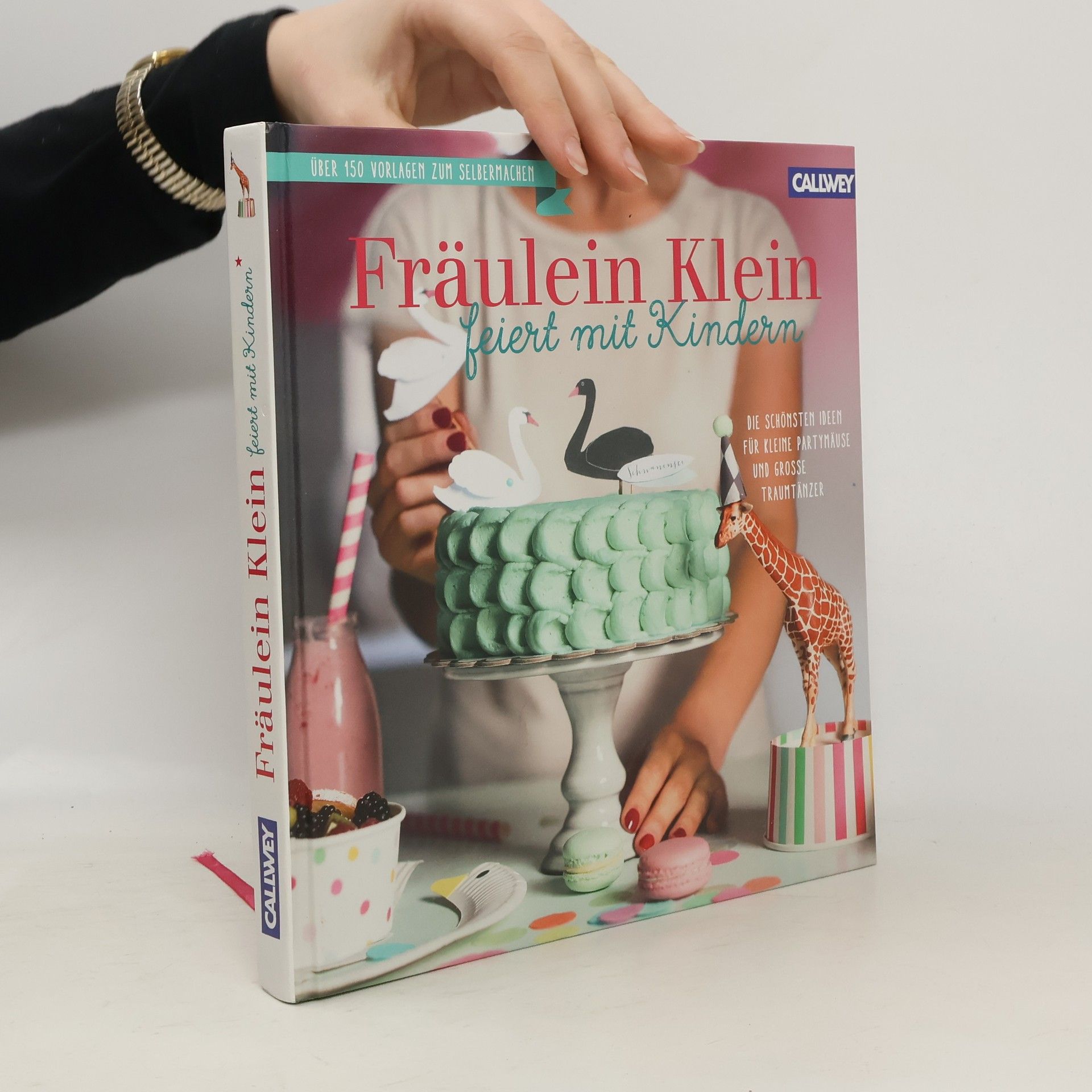 Yvonne Bauer Fräulein Klein feiert mit Kindern