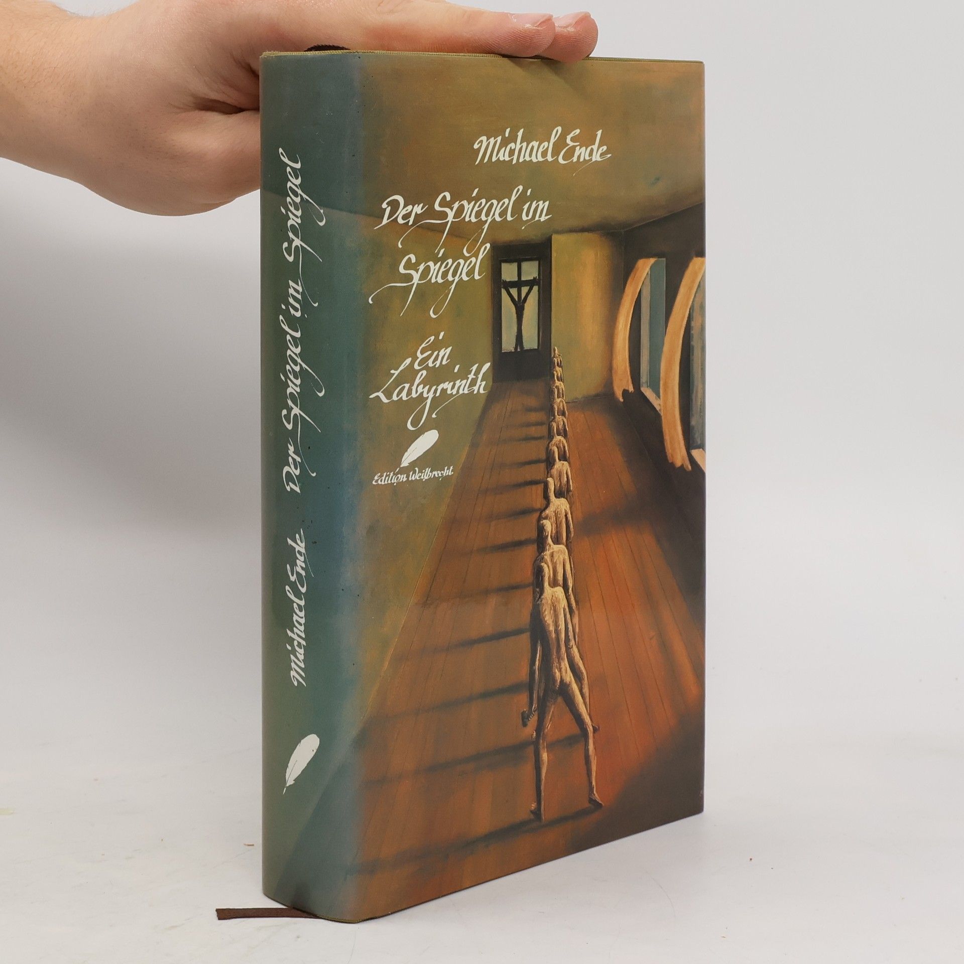 Michael Ende Der Spiegel im Spiegel