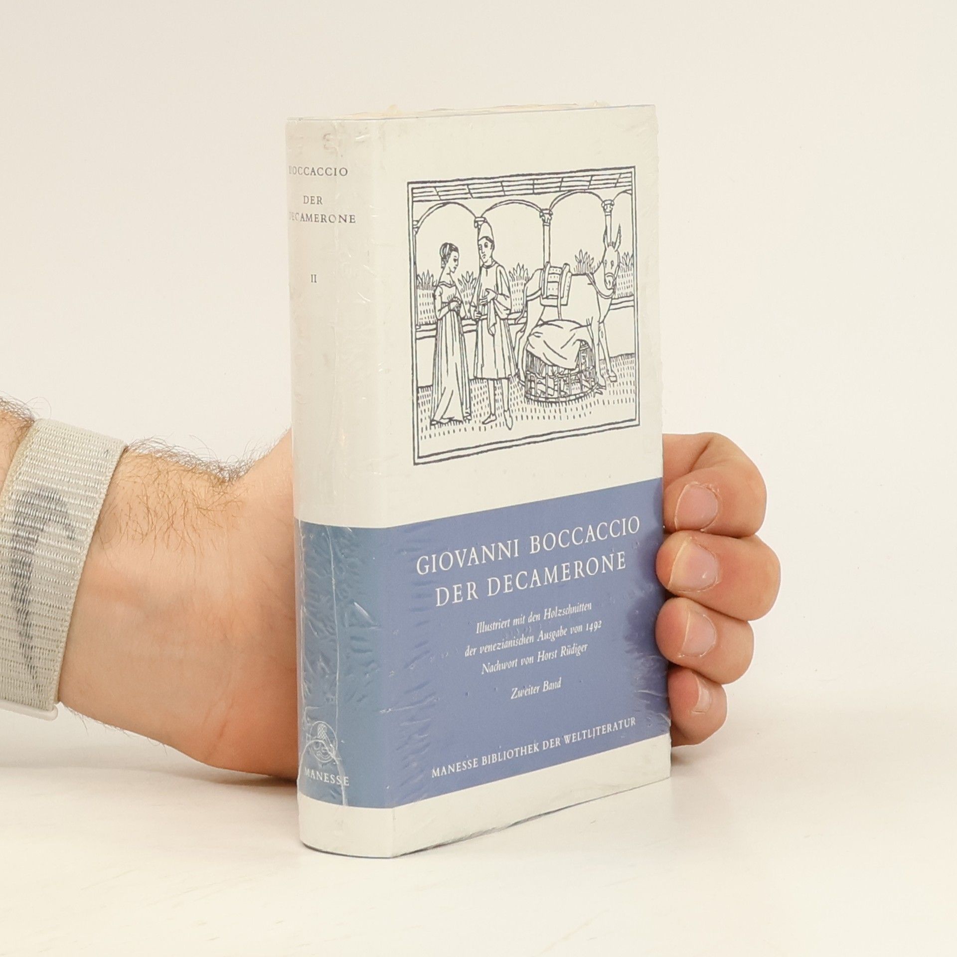 Der Decamerone. Bd.2