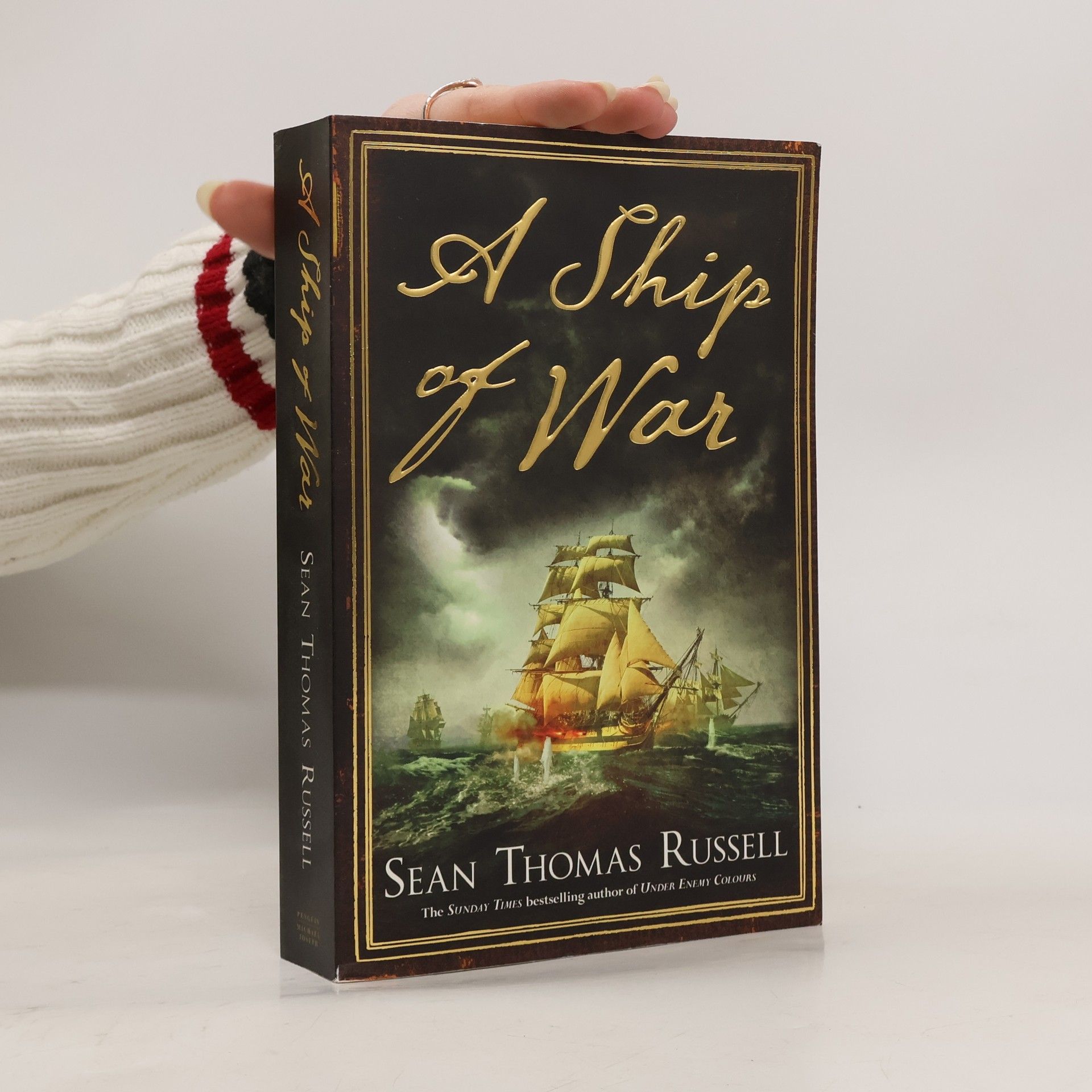 Sean Th. Russell SHIP OF WAR