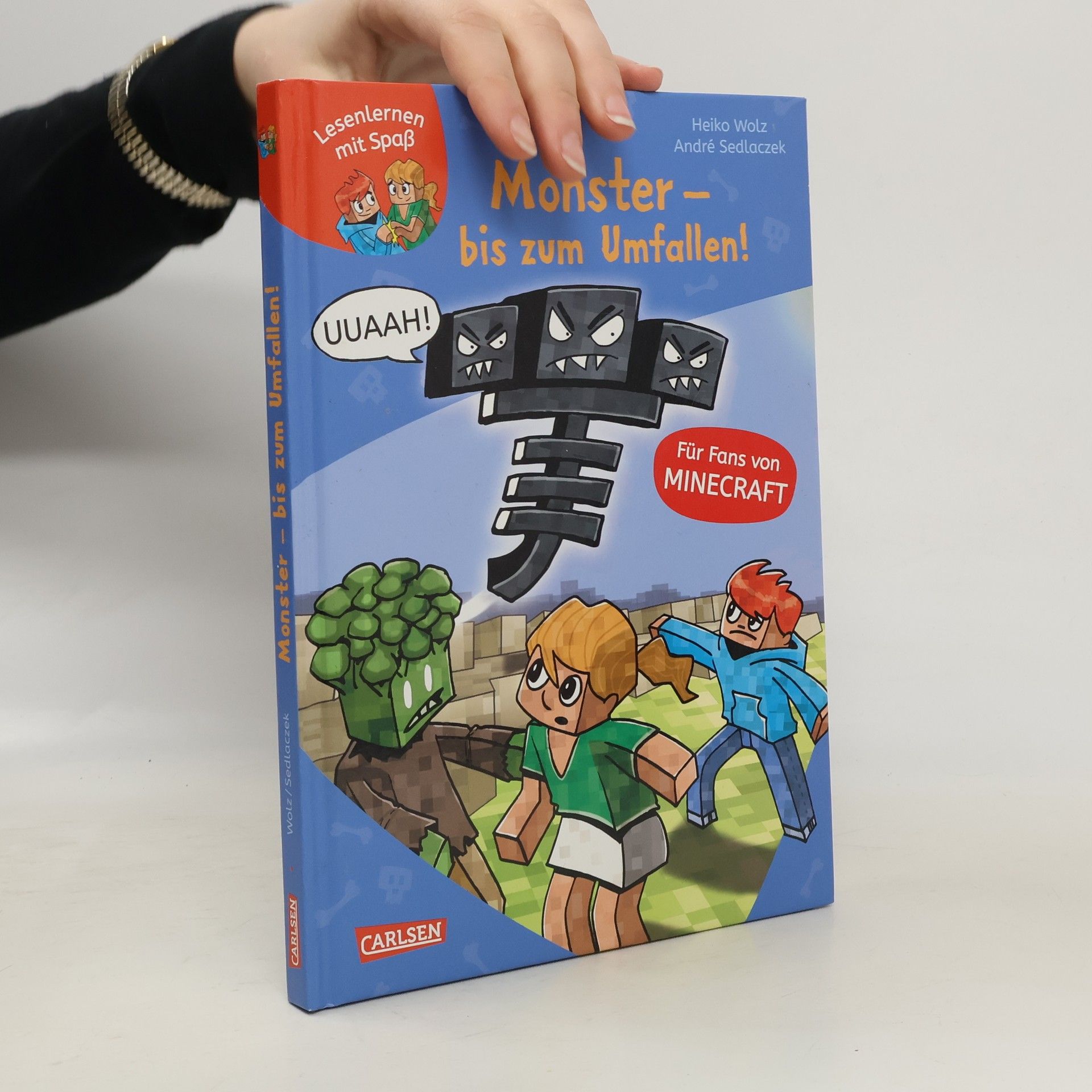 Heiko Wolz Monster - bis zum Umfallen!