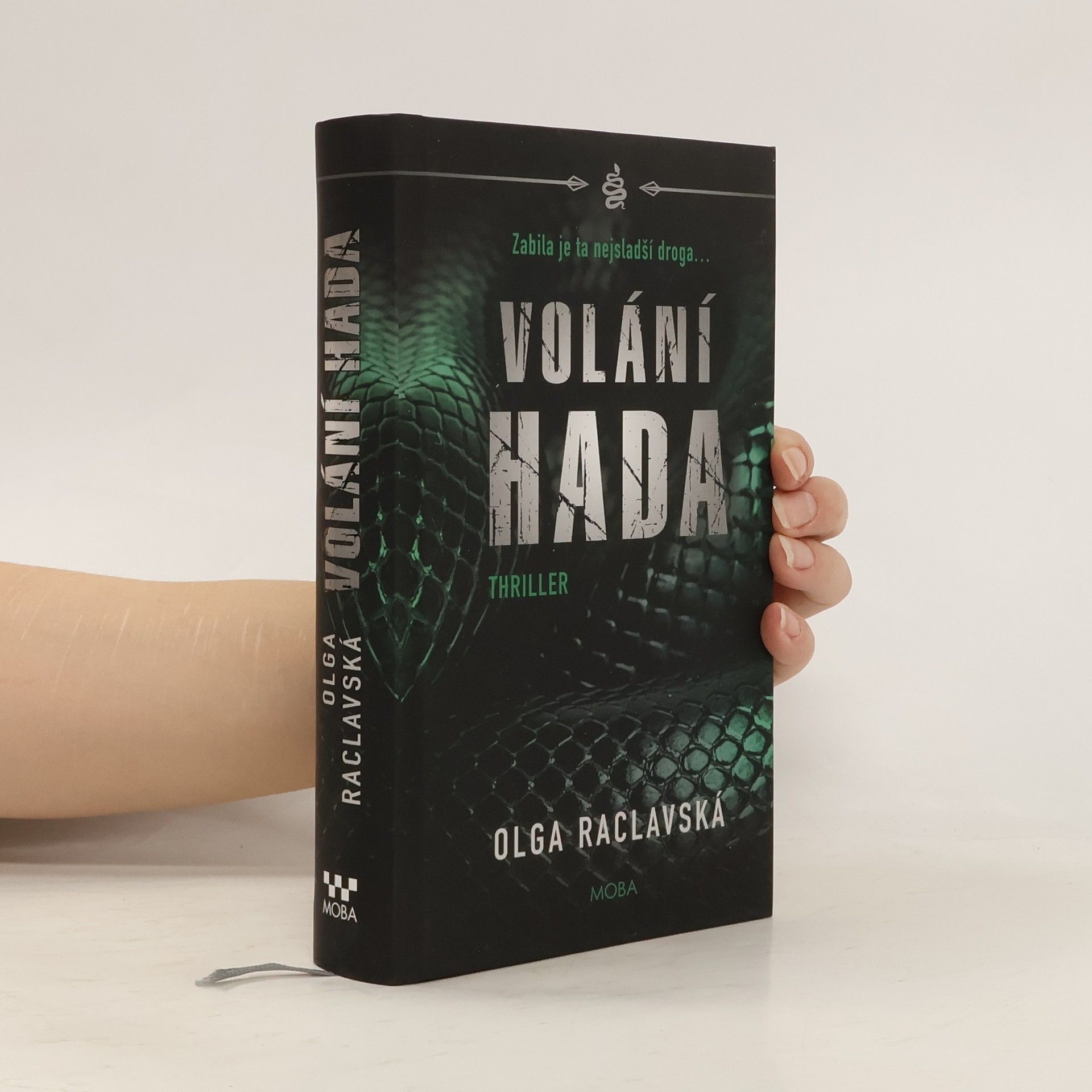 Olga Raclavská Volání hada