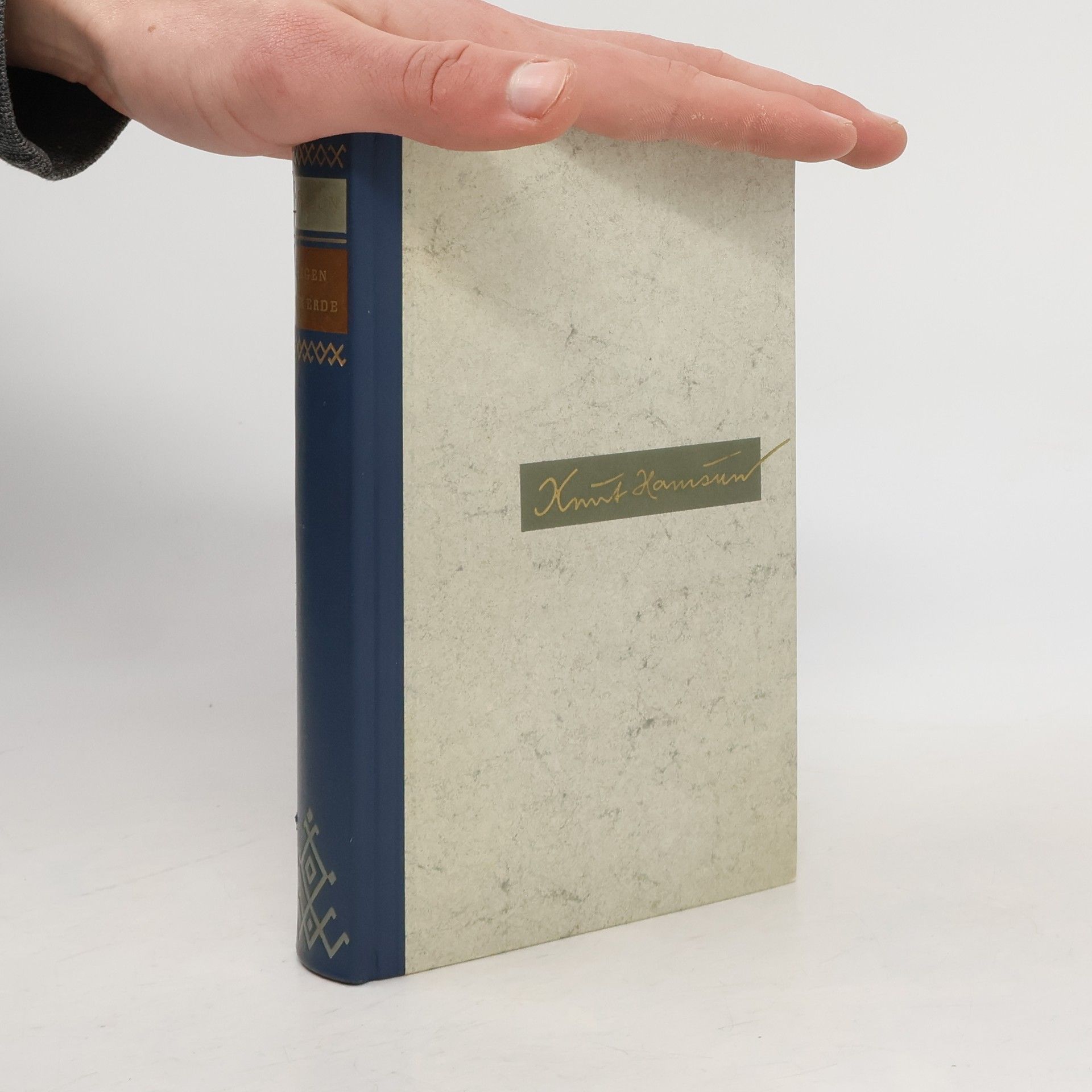 Knut Hamsun Segen der Erde