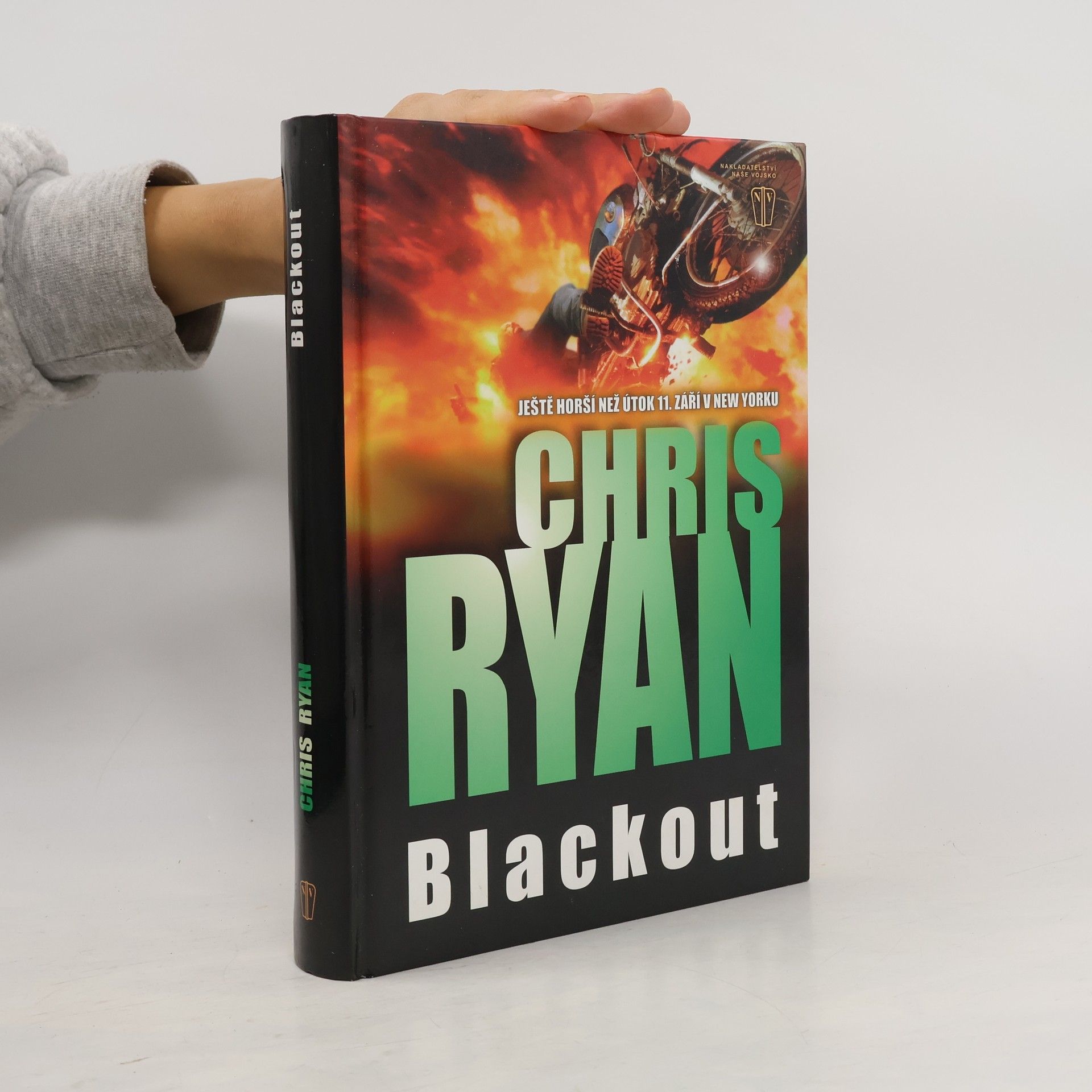 Chris Ryan Blackout. Ještě horší než útok 11. září v New Yorku