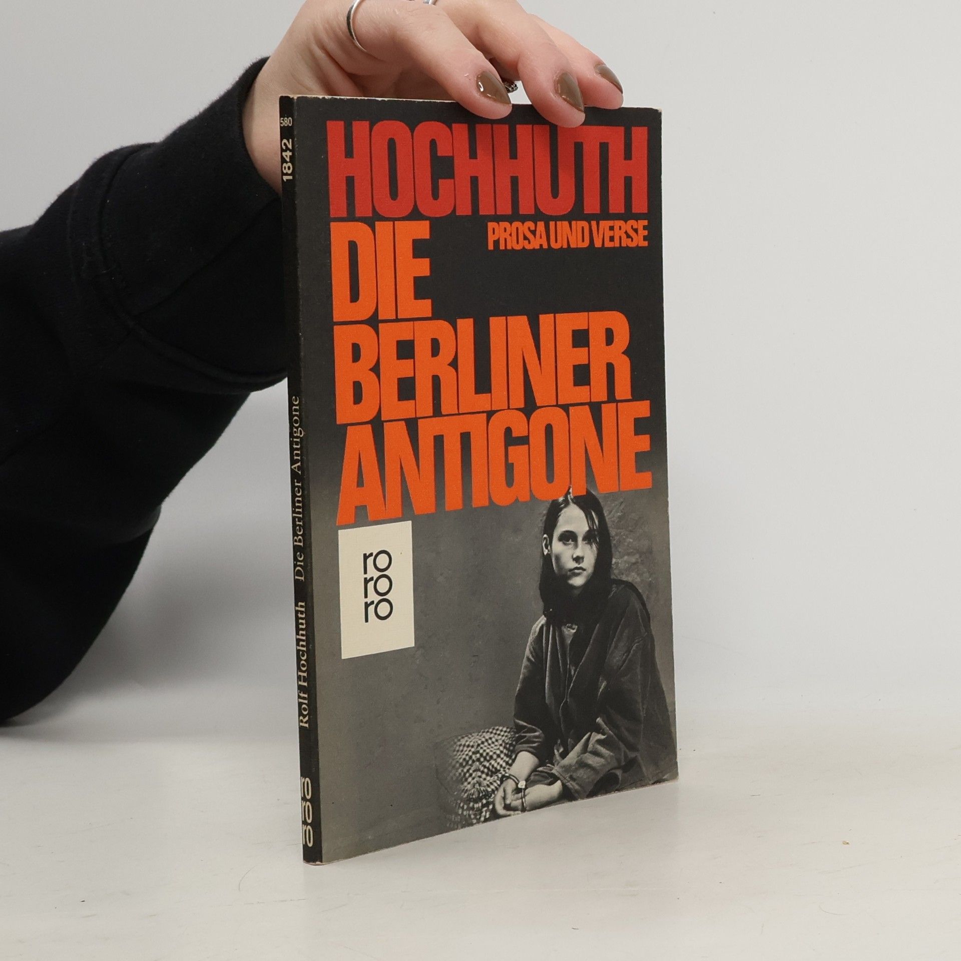 Rolf Hochnuth Die Berliner Antigone