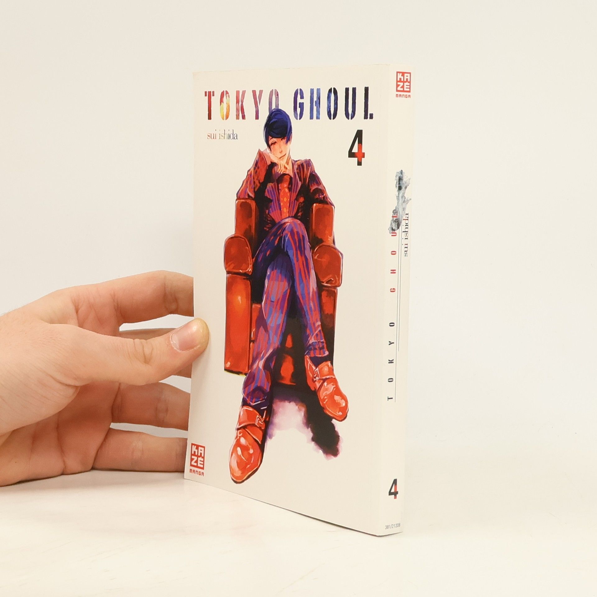 Sui Išida Tokyo Ghoul 4