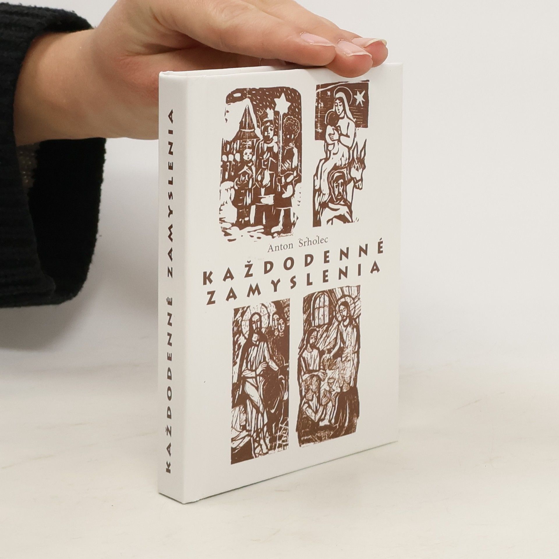 Anton Srholec Každodenné zamyslenia