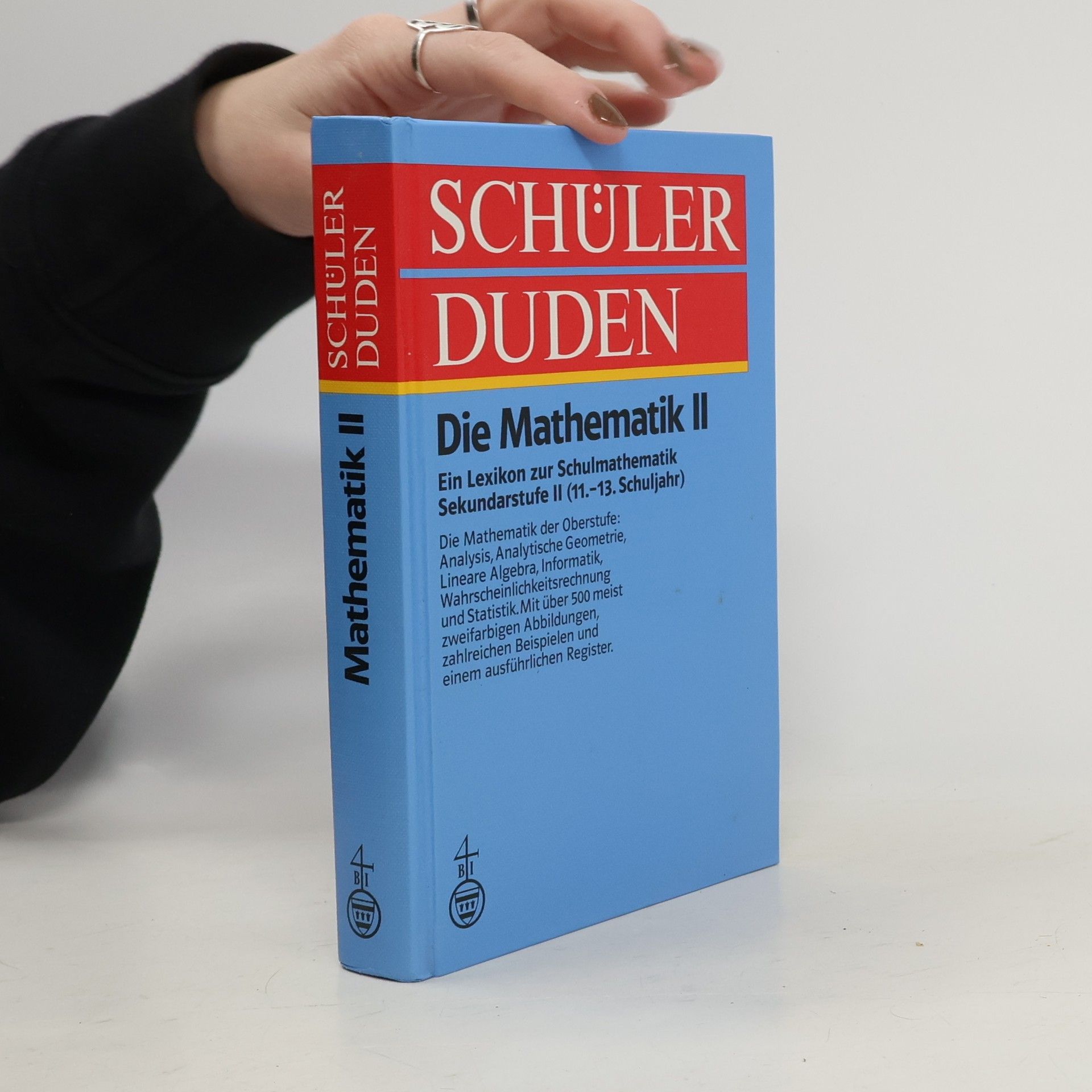 Herald Scheid Schülerduden, Die Mathematik