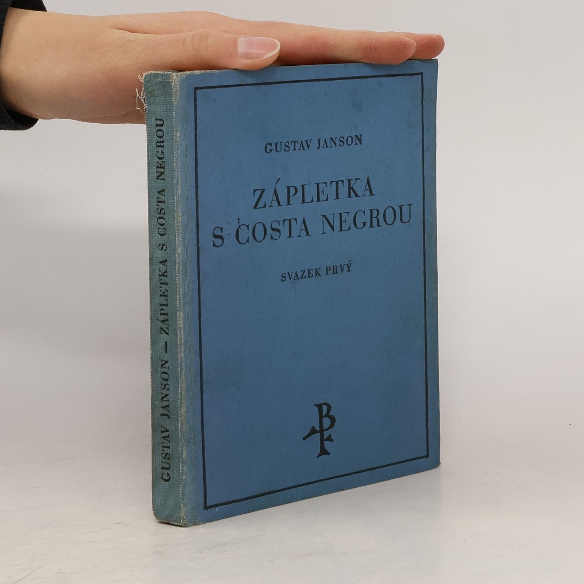 Gösta GustafJanson Zápletka s Costa Negrou, Svazek prvý (Díl I. a II.)
