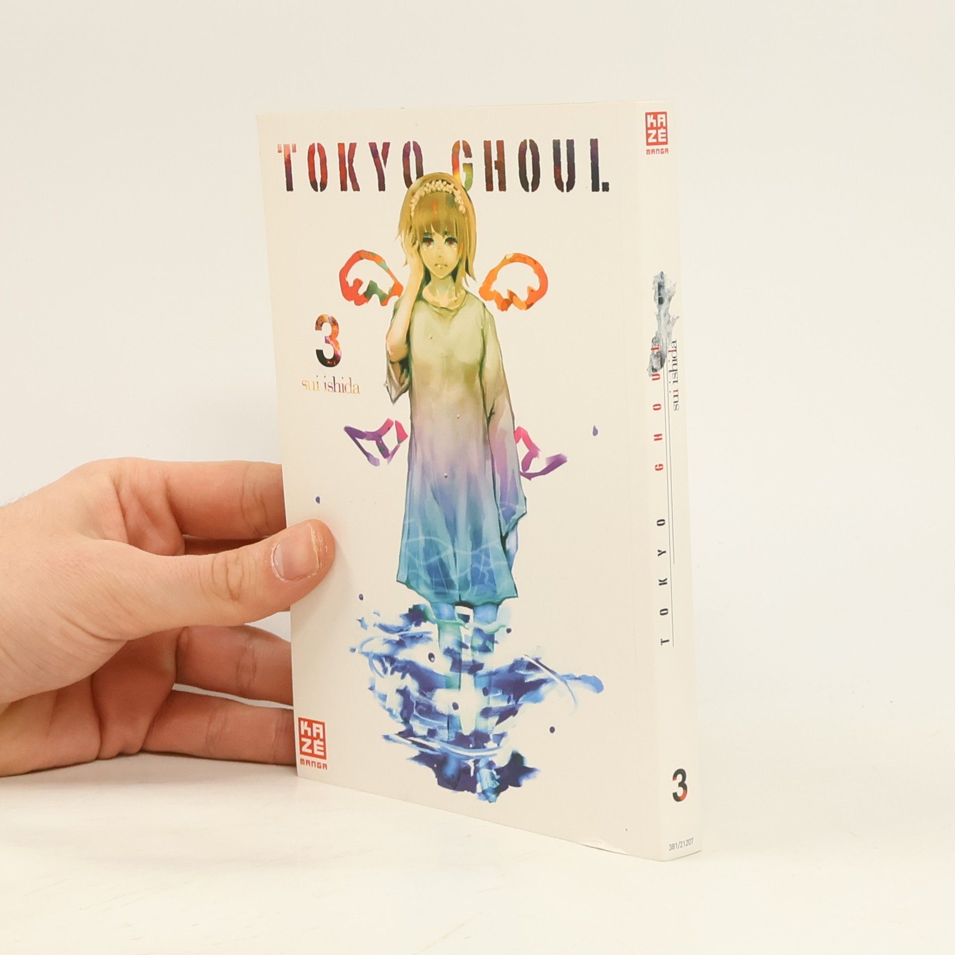 Sui Išida Tokyo Ghoul 3