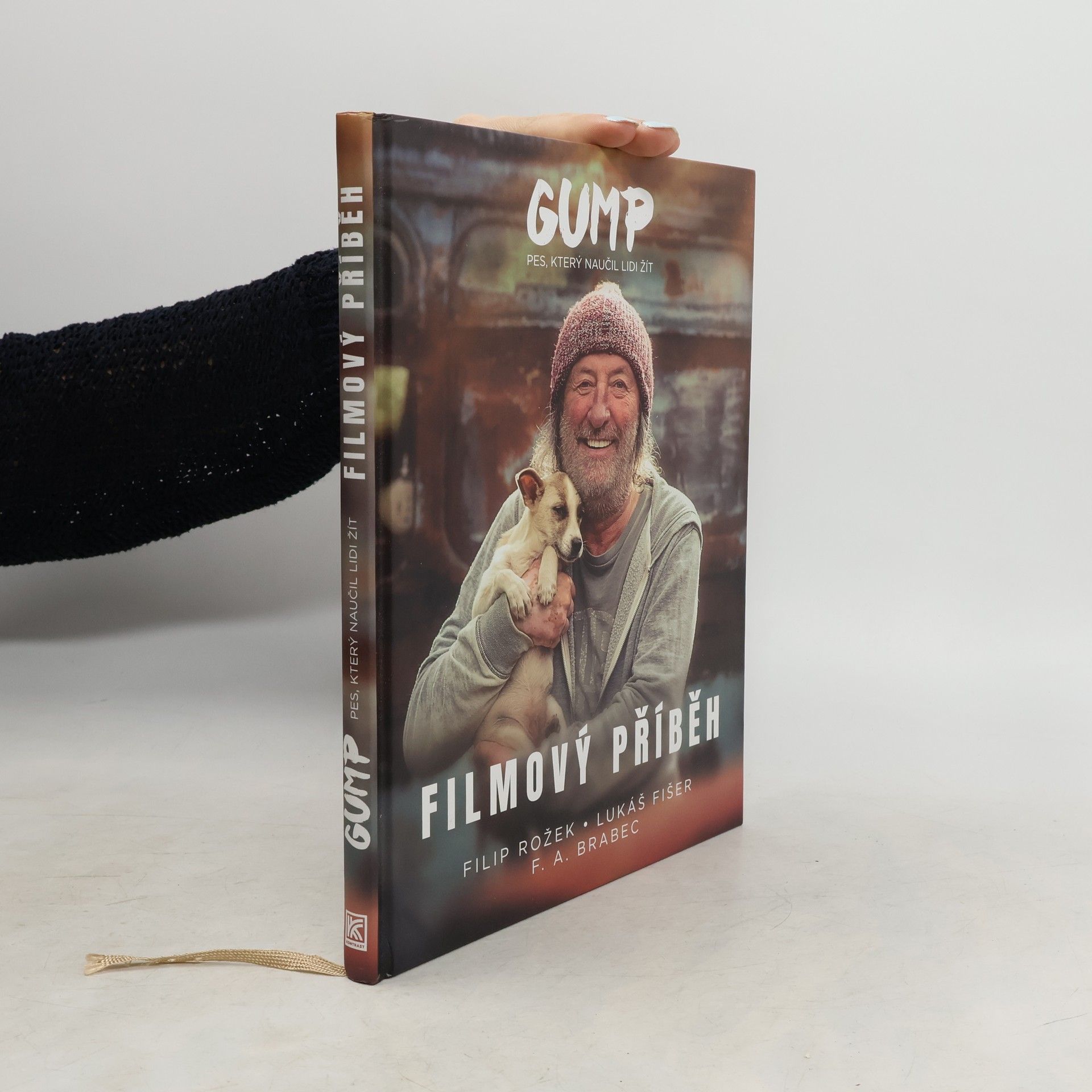 Filip Rozek Gump : pes, který naučil lidi žít : filmový příběh